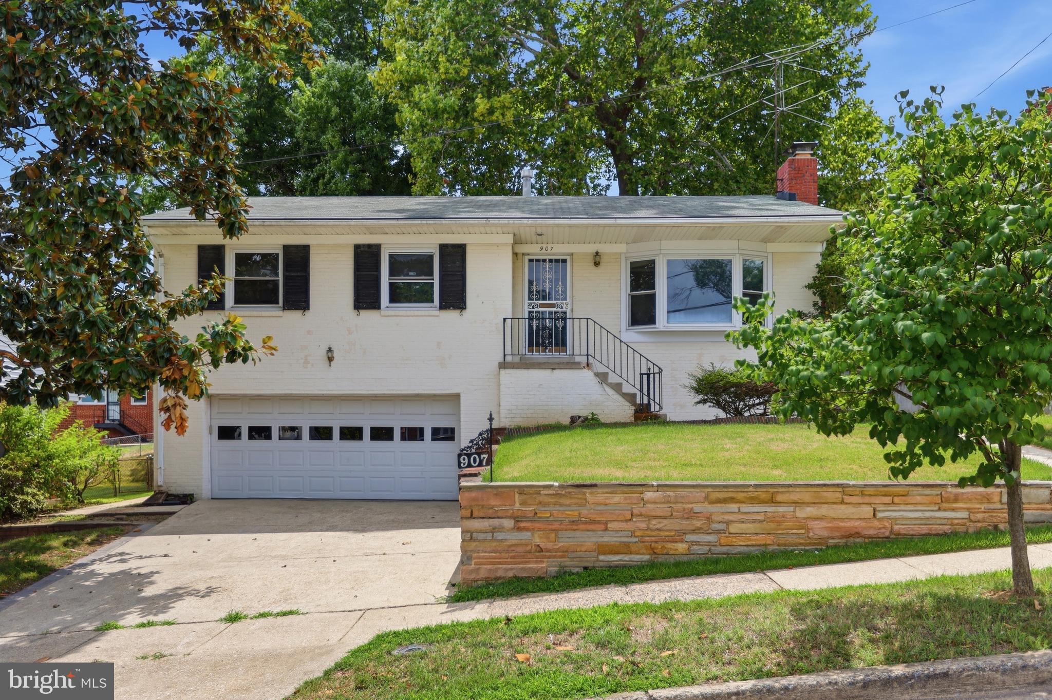 Handyman Special! Instant Equity To Be Earned! Welcome to 907 Luray Place in Hyattsville, MD, offering a fantastic opportunity! This home needs some TLC but has so much potential! The main level features a lovely living room, spacious dining room, nicely sized kitchen, full bathroom, and three generously sized bedrooms. The lower level features a large family room/den, laundry room, half bathroom, plenty of storage space, and an oversized 2-car garage with inside access. It is very rare to find true value-add opportunities in today's market. Bring your vision and restore this home to its full potential! Location is key! Situated near the Washington, D.C. line, this home offers multiple levels of living space, off-street parking, and convenient access to major highways, shopping centers, restaurants, and public transportation. Whether you're looking for a primary residence or an investment opportunity, this property offers endless possibilities in a prime location. The home is being sold in as-is condition. So much to offer, and it will not last! Call today to schedule your private showing!