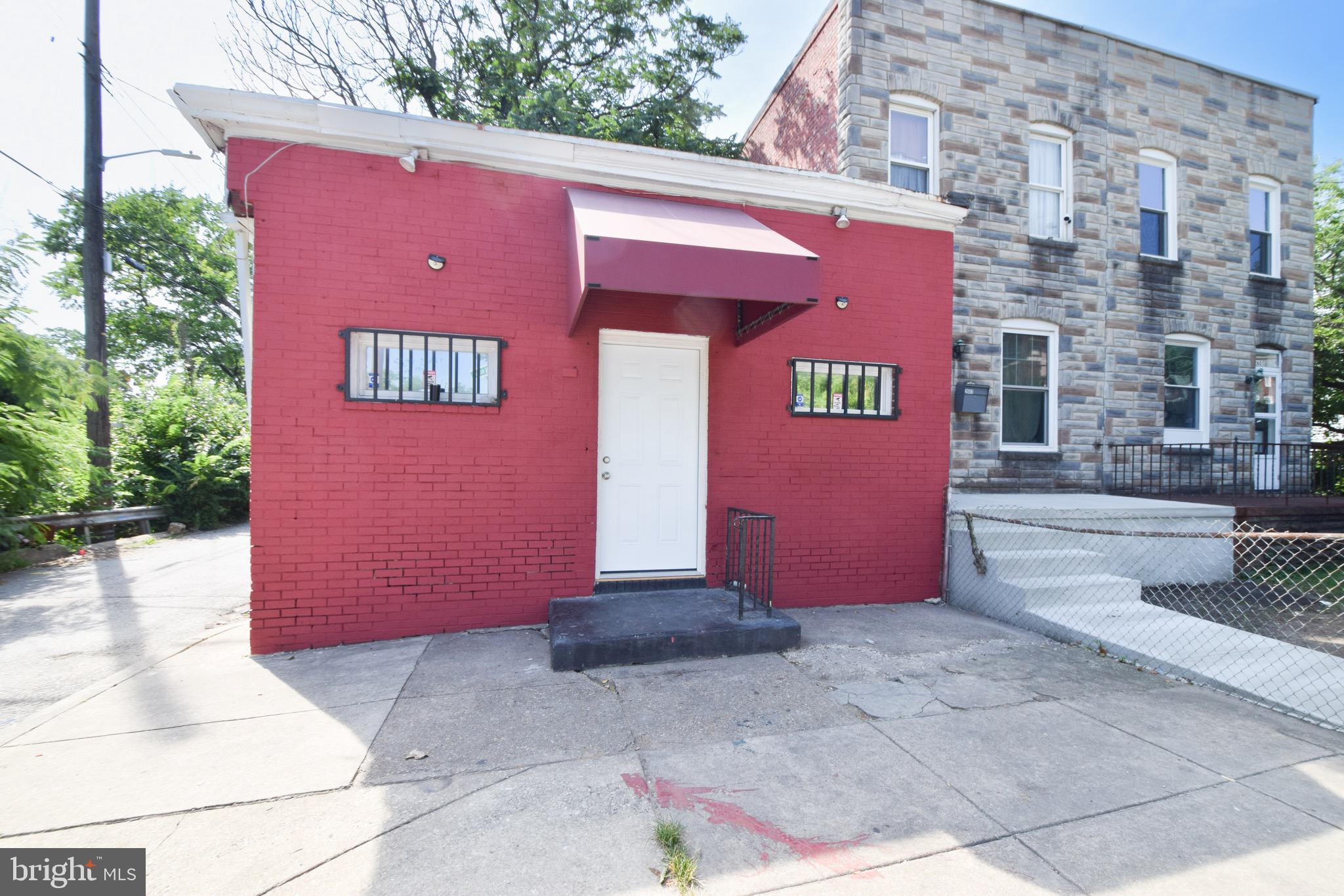 Rare opportunity to own an end-unit commercial on Washington Boulevard, the main commercial corridor of Baltimore's historic Pigtown/Washington Village neighborhood. This 480 SF building sits along a walkable, high-traffic retail strip known locally as Pigtown Main Street, a proven customer base for a variety of small business concepts. Well suited for a convenience store, barbershop, liquor store, smoke shop, or similar retail use, this property is vacant and ready to occupy. Conveniently located within minutes to Camden Yards, M&T Bank Stadium, Downtown Baltimore, and the Inner Harbor, and easy access to I-95 and I-395. Priced at $110,000. Schedule your showing today.