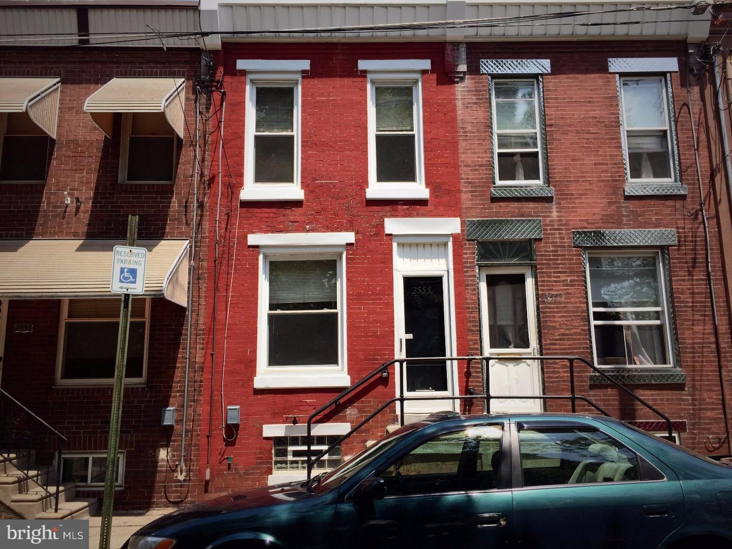 Charming house in desirable Port Richmond is ready for you to call "Home Sweet Home" directly across from Campbell Square Park.  New laminated hardwood flooring on first floor with exposed brick. Nice size kitchen with new appliances, cute backyard for a quick BBQ. First floor powder room off of the kitchen. 2 decent bedrooms 1 full bathroom and large basement for plenty of storage. Walking distance to public transportation and neighborhood shops. Small Pets Welcomed.