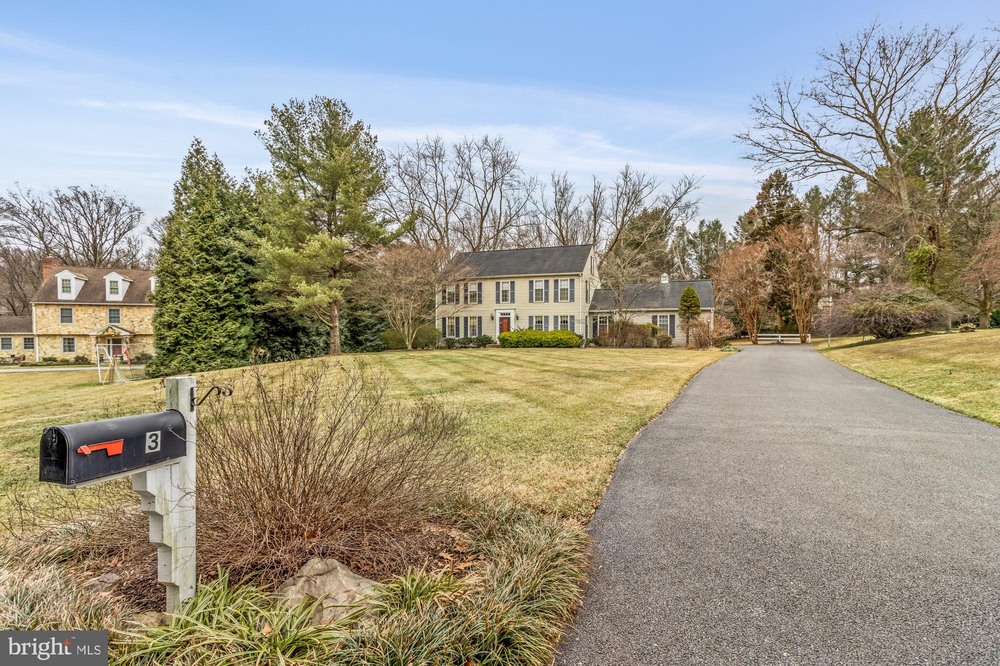 Welcome to this gorgeous 4-bedroom, 2.5-bath colonial tucked away on a quiet cul-de-sac in the highly sought-after Ravenhurst community of Glen Arm. Lovingly cared for by a long-term owner, this home offers timeless charm, thoughtful spaces and an exceptional setting.

The main level features a classic white kitchen with a bright family room just off the kitchen, complete with built-ins, a wood-burning fireplace and doors that open to one of the best lots in the neighborhood. Situated on 1.3 acres, the backyard is ideal for outdoor entertaining with a paver patio and plenty of space to relax, play, or host gatherings. The large lot is fully cleared and beautifully landscaped while backing up to a woodland preserve that ensures privacy.  An oversized living room filled with natural light from windows on three exposures, a formal dining room, convenient first-floor laundry and a half bath complete the main level.

Upstairs, you’ll find a spacious primary bedroom with an en suite bath, along with three additional generously sized bedrooms and a full hall bath. The fully finished lower level provides excellent additional living space with walk-out access to the backyard—perfect for a recreation room, home gym, or flex space—along with a large, separate storage area. There is additional storage available in the second floor attic and attic in garage.

Additional highlights include a two-car garage, new water heater and well holding tank, and an unbeatable location. This is a rare offering in a fabulous neighborhood—don’t miss your chance to call Ravenhurst home.