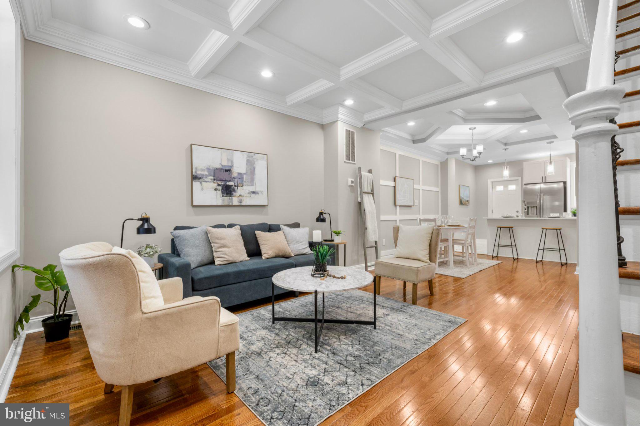 Nestled in the charming Saint Josephs neighborhood, this exquisite traditional townhouse exudes timeless elegance and modern comfort. This fully finished home features four spacious bedrooms and two and a half luxurious bathrooms, perfect for both relaxation and entertaining. Step inside to discover a warm and inviting atmosphere enhanced by recessed lighting and ceiling fans that create a cozy ambiance throughout. The heart of the home boasts high-end stainless steel appliances, seamlessly blending style and functionality in the kitchen, making it a culinary haven for any home chef. The fully finished basement offers additional living space, ideal for a home office, media room, or play area, ensuring versatility for your lifestyle needs. With an attached garage and driveway parking, convenience is at your fingertips. Outside, the property is framed by classic brick construction, providing both durability and aesthetic appeal. The lot offers a manageable outdoor space, perfect for enjoying quiet evenings or hosting gatherings with friends. This residence not only provides a luxurious living experience but also a sense of community in a sought-after location. Embrace the exclusive lifestyle this home offers, where comfort meets sophistication in every detail.