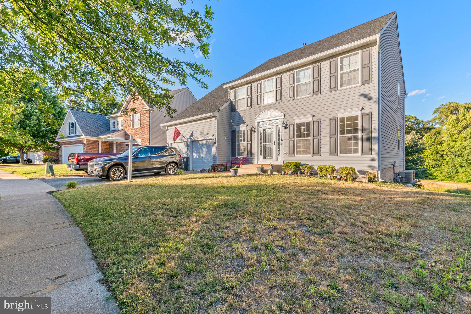 Hurry, this home will not last!!! Come check out this recently updated and conveniently located home in District Heights, MD, today!! This home boasts many fabulous upgrades that include, but are not limited to: stunning LVP flooring throughout the 1st level; new plush carpet installed on the 2nd level; plenty of natural light flowing into the home; stainless steel appliances; beautiful quartz countertops; a generously sized kitchen island; a cozy fireplace in the family room; a revitalized (2.5) car garage with shelving; an enormous rear deck to entertain plenty of guests and throw the best cookouts during the summer; newly fresh paint throughout the entire house; nicely renovated modern bathrooms; new fixtures with a modern touch; recessed lighting throughout; a master bedroom with an en-suite that includes a shower/tub combo, his & her vanity;  an abundance of space to roam throughout, and in case that's not enough: a walk-out basement; a relaxing and tranquil pond situated behind the home; and many more features.  Not to mention, a newer roof with architectural 3-D shingles, a newer HVAC system, a newer hot water heater, and quiet garage door openers.  The house is situated in an ideal location, close to many main roads and highways such as Route 495, Route 50, Interstate 95, Route 214, Route 202, Route 301, Interstate 295, and many more. For those federal government workers, contractors, and servicemen and women, Andrews Air Force Base and Bolling Air Force Base are nearby.  In addition, the property is conveniently located to provide just a few minutes' drive to The Centre at Forestville, Penn Mar Shopping Center, Penn Station Shopping Center, Ritchie Station Marketplace, and many more retail stores, restaurants, and eateries.  You can drive to Washington, D.C., and Virginia all in a short drive. You will not regret turning this house into your home!!!!
