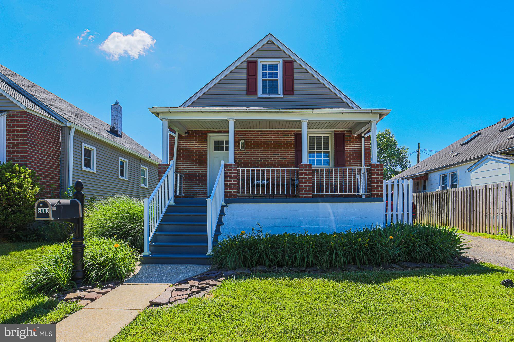 Rarely available and absolutely stunning Cape Cod in the heart of Parkville! Pride of ownership is clear throughout this beautifully maintained home offering 3 finished levels, 3 bedrooms, and 2 full baths. Gleaming hardwood floors welcome you into the main level featuring an updated kitchen with granite countertops, stainless steel appliances, and plenty of cabinet space.
The finished lower level family room provides the perfect space for relaxing, entertaining, or a recreation area. Step outside and enjoy the beautifully landscaped, fully fenced rear yard complete with a spacious deck, patio, and shed with electric — ideal for hobbies, storage, or workshop space.
Additional highlights include a covered front porch, off-street parking, updated architectural shingle roof, and front and back doors replaced in 2023. A true move-in ready home conveniently located near shopping, dining, commuter routes, and everything Parkville has to offer!