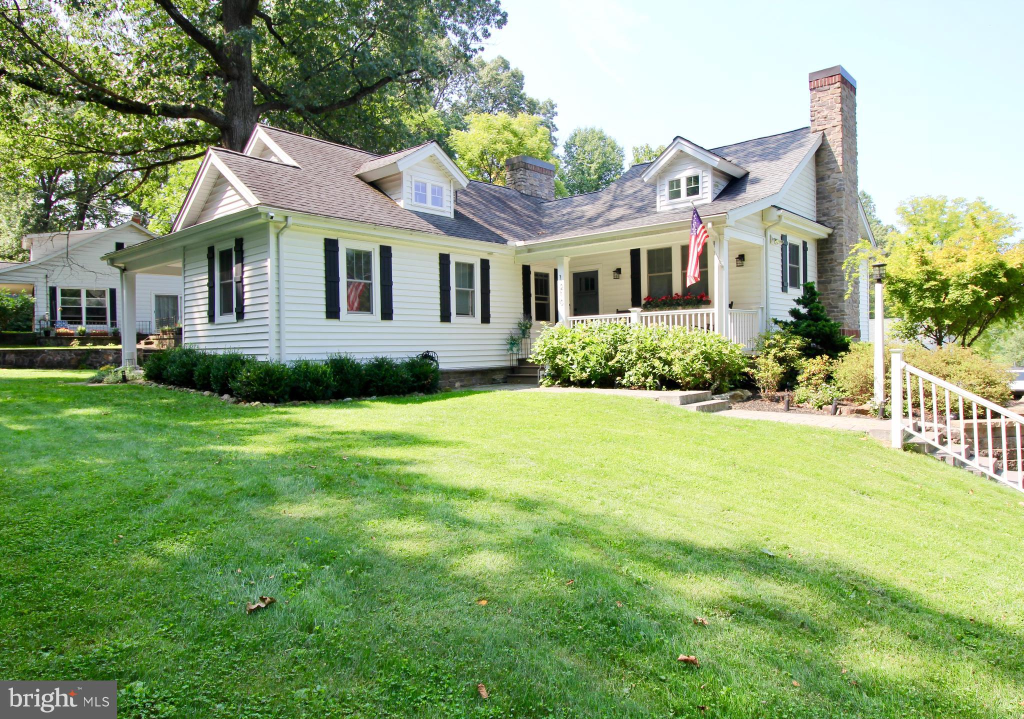 Welcome to this charming, completely updated 4-bedroom, 2-bathroom home, nestled on a large, fully landscaped lot. Enjoy breathtaking west-facing sunsets from your serene backyard, complemented by a spacious outdoor patio and three charming porches—perfect for relaxation and entertaining.
Inside, the home boasts modern features throughout, including luxury vinyl plank flooring, ensuring no carpet anywhere. The kitchen features granite countertops, subway tile backsplash and stainless steel appliances. You will notice the Craftsman-style woodwork throughout the home adds a timeless character to each room . The home feels light and airy with beautiful natural light in every room. The newer windows have been fitted with custom blinds when privacy is desired. 
The fully finished walk-out basement offers additional living space and tons of additional storage. 
The home includes a newly constructed large 3-car garage, with an additional Astro turf play area that provides an all-season space for indoor activities/training. The large drive fits a regulation pickle ball court and includes a gorilla basketball hoop with yard guard. This lot comes equipped with an invisible dog fence to keep your pet contained and safe. 
This home truly has it all—the perfect blend of modern luxury and timeless charm with a fantastic location. Located in the Derry Township schools district and just minutes from downtown Hershey. Don’t miss out on the opportunity to make it yours, schedule a showing today!
