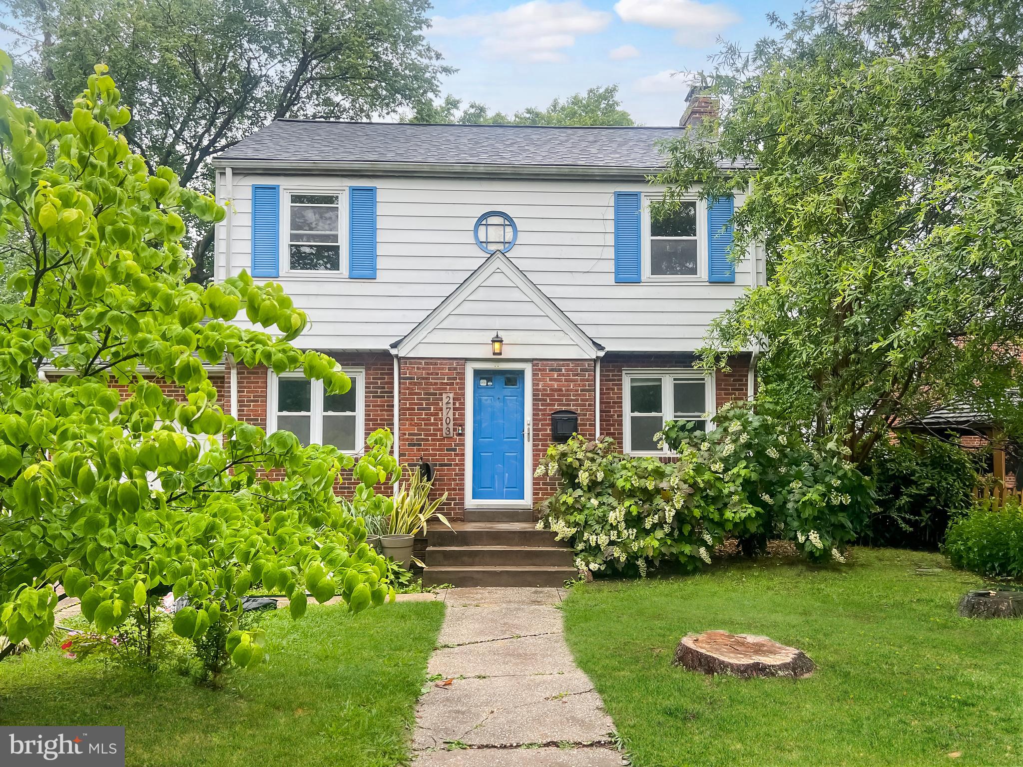 Welcome home to 2703 Belleview! If you’re curious about how amazing it is to live in Cheverly, now is your chance to give this welcoming, tightly-knit community a go! This classic colonial boasts gleaming hardwood floors, an updated kitchen, newer windows, and fresh paint throughout. But you really don’t want to miss the first floor flex room, perfect for use as a family room, an office, or even a combination of the two. With three bedrooms upstairs, one and a half baths throughout, and the rare Cheverly garage and driveway, this charming home is awaiting its next residents.

Enjoy a short walk to neighborhood playgrounds, the Cheverly Community Center—home to the bimonthly farmer’s market from May to December—and the popular "Cheese Park," a gathering spot for locals. The Cheverly Swim and Racquet Club and the Cheverly Metro Station (Orange/Blue/Silver Line) are less than a mile away. This charming, tree-lined neighborhood offers a small-town vibe while being close to DC, Historic Hyattsville, the BW Parkway, Route 50, and ample retail shopping. Don't miss the opportunity to rent this lovely home!