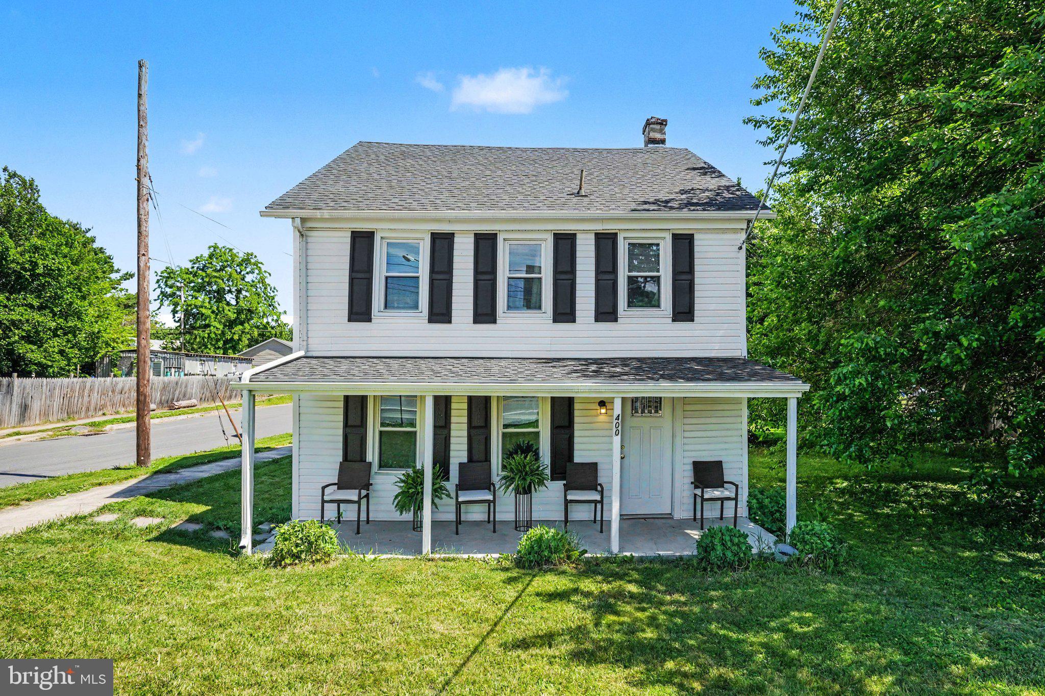 Welcome to your dream home in the heart of the New Market neighborhood! This stunning Fairview Township residence was fully renovated in 2020, offering a seamless blend of modern style and turn-key convenience. Featuring updated flooring, a contemporary kitchen, fresh paint, and modern lighting throughout. With 4 spacious bedrooms and 2 full bathrooms, this home provides the perfect footprint for comfortable living and effortless entertaining.
The exterior is just as impressive, situated on a prime quarter-acre corner lot with professional landscaping that enhances its curb appeal. You’ll fall in love with the brand-new front porch area an cute space just waiting for your personal outdoor decor. Beyond the aesthetics, this home offers incredible peace of mind with major updates completed within the last few years, including a newer roof, siding, windows, and HVAC system. Efficient gas heat and a newer gas hot water heater ensure year-round comfort while keeping utility costs manageable.
Complete with a 1-car detached garage, this property is perfectly positioned within the West Shore School District. You’ll enjoy the quiet charm of a established neighborhood while staying just minutes away from local shopping, popular restaurants, and major highways for an easy commute. Skip the projects and move right in…this New Market gem is ready for you to call it home!