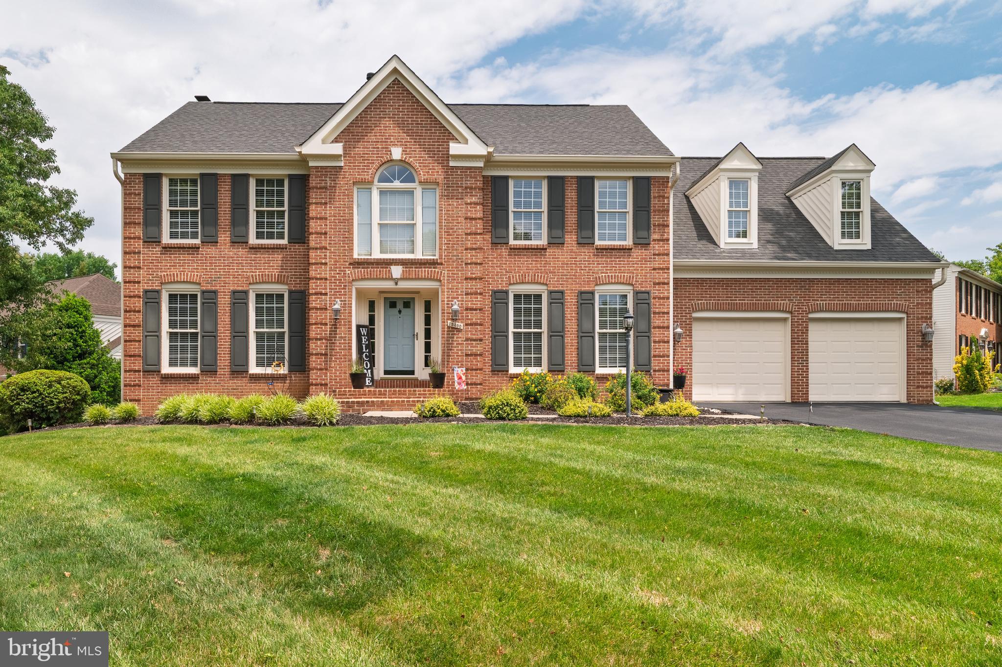 Welcome home! This beautifully updated and spacious corner lot home in Virginia Run boasts tasteful, elegant touches throughout. Enter into your two story foyer and enjoy upgraded hardwood flooring throughout the main level.   On your left and right are two rooms that could be dining, formal living, or office spaces.  Straight ahead is your great room with eat-in kitchen boasting quartz countertops, stainless steel appliances, under cabinet lighting, and high end upgraded cabinetry.  Continue through the main area to enjoy your cozy family room with custom built ins. Upgraded sliding doors open to your rear Trex deck overlooking green space.  Through the kitchen is a hallway with pantry storage, half bath, and attached garage access.  On the upper level is your owner's suite featuring double door entry and a full en suite bathroom with custom tile work, double sinks, jacuzzi soaker tub, and walk in glass enclosed shower. Three additional bedrooms and a fully renovated two sink bathroom with tub are on the upper level as well. Your lower level is fully finished and renovated featuring a full bathroom with shower. Washer/dryer, closed finished bonus room, and unfinished storage space add to the functionality of the space. The best is saved for last with your walkout sliding doors opening to your rear covered patio, fire pit space, and lush green backyard.  A third of an acre of move in ready bliss! This gem won't last long!