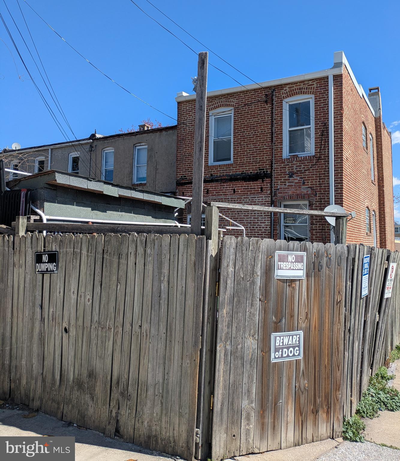 WEST BALTIMORE - Residential