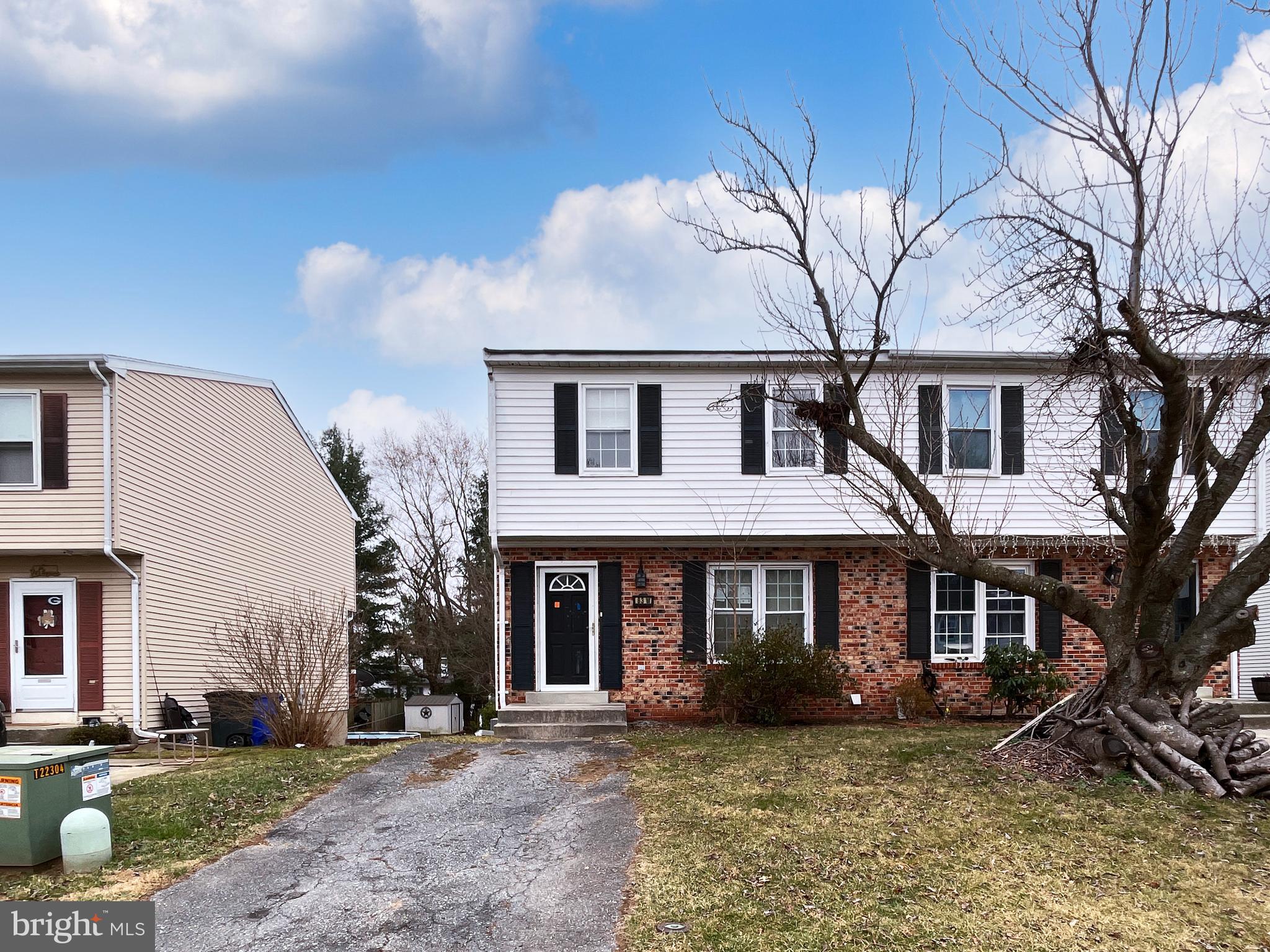 ONLINE AUCTION: Bidding begins 3/31/2025 @ 10:00 AM. Bidding ends 4/2/2025 @ 7:00 PM. List Price is Suggested Opening Bid. Deposit: $25,000.10% buyer’s premium will be added to High bid. ATTENTION INVESTORS! You won’t want to miss this rare opportunity in Frederick County!
Embrace the Smalltown Feel with this Charming 2 story Semi-Detached home. 
Located in Manchester Village Area, this property is Convenient to everything you could ever need!
Including Shopping, Schools, Parks and the numerous attractions of Catoctin Creek Park & Nature Center.
As an added bonus- ONLY +/- 14 minutes to the MANY attractions of Harpers Ferry, WV.
With a private driveway and  backyard; This Gem is Ready for you to Make it your Own! 
Easy access to Major Traffic Artery MD Route 340.  
Property is vacant.