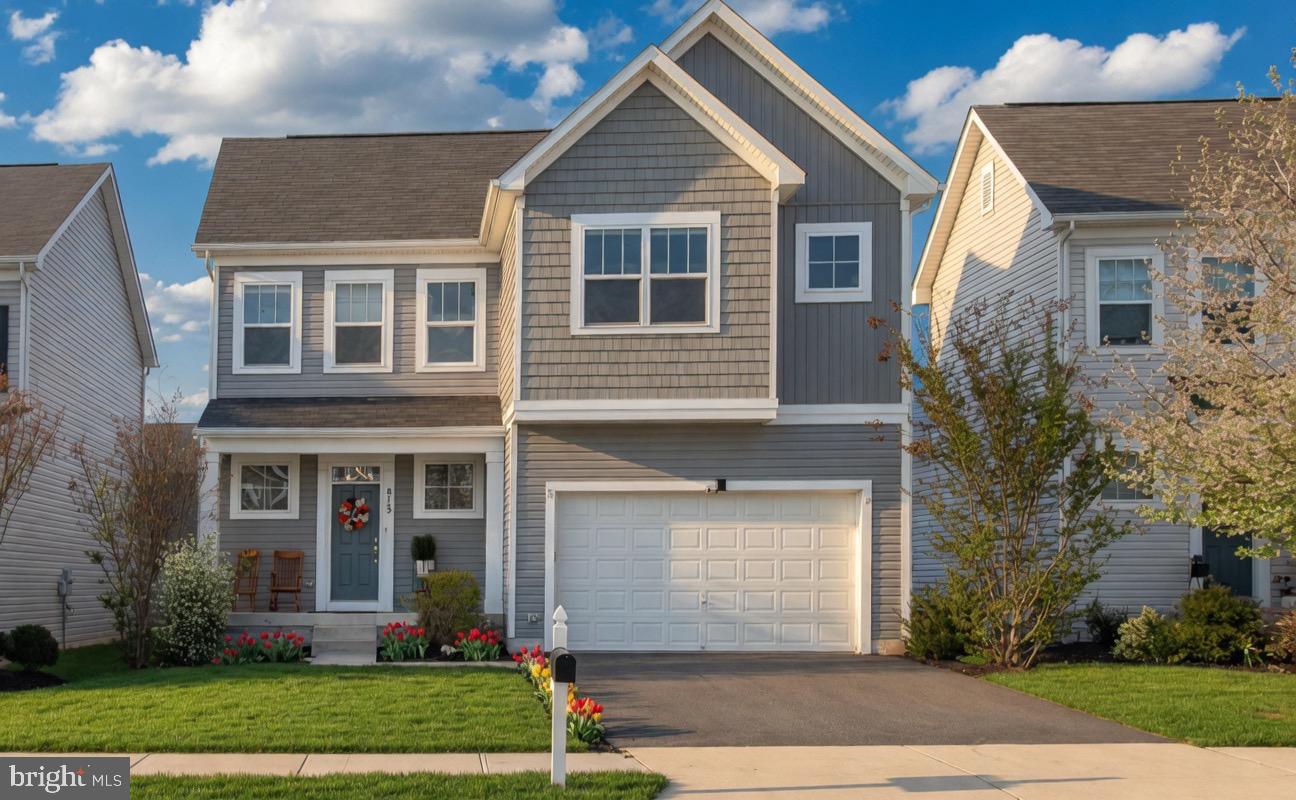 Welcome to this beautifully upgraded, move-in-ready home in the highly sought-after Mayfair community of Purcellville! Built in 2017, this 4-bedroom, 3.5-bath residence offers modern comfort, thoughtful design, and flexible living spaces perfect for today’s families.
The home is filled with abundant natural light that streams through generous windows, creating bright, open, and welcoming spaces throughout the day. On the main level, enjoy luxury vinyl flooring, fresh paint, updated lighting, and the rare convenience of a main-level primary suite—ideal for privacy, accessibility, and effortless living.
Upstairs you’ll find two additional bedrooms plus a versatile loft that can easily serve as a kids’ playroom, home office, cozy hangout spot, or whatever best fits your needs. The fully finished basement features a fourth bedroom, a full bathroom, and surround sound—making it perfect for guests, a home theater, or extra recreation space.
Outside, relax and entertain on the brand-new 2025 patio overlooking your fully fenced backyard, which offers privacy and plenty of room for pets or play. The home also includes upgraded appliances and new carpet for that fresh, contemporary feel.
Mayfair is a wonderful neighborhood with playgrounds, picnic areas, and a strong sense of community. Located in Loudoun County, you’re zoned for top-rated schools and conveniently close to shopping, dining, beautiful wineries, and major commuter routes.
Highlights:
•  🛏 4 Bedrooms | 3.5 Bathrooms
•  🛌 Main-level primary suite (rare!)
•  🌟 Two upstairs bedrooms + versatile loft (playroom, office, hangout, etc.)
•  🛏 Finished basement bedroom with full bathroom
•  ☀️ Flooded with natural light throughout
•  🏠 Built in 2017 with modern upgrades
•  🍽 Upgraded appliances
•  🎵 Fully finished basement with surround sound
•  💡 Updated lighting & fresh finishes
•  🌿 Brand-new 2025 patio
•  🔒 Fully fenced private backyard
•  🏘 Desirable Mayfair community with playgrounds & picnic areas
This bright, functional, and stylish home is ready for your family’s next chapter—schedule a tour today!