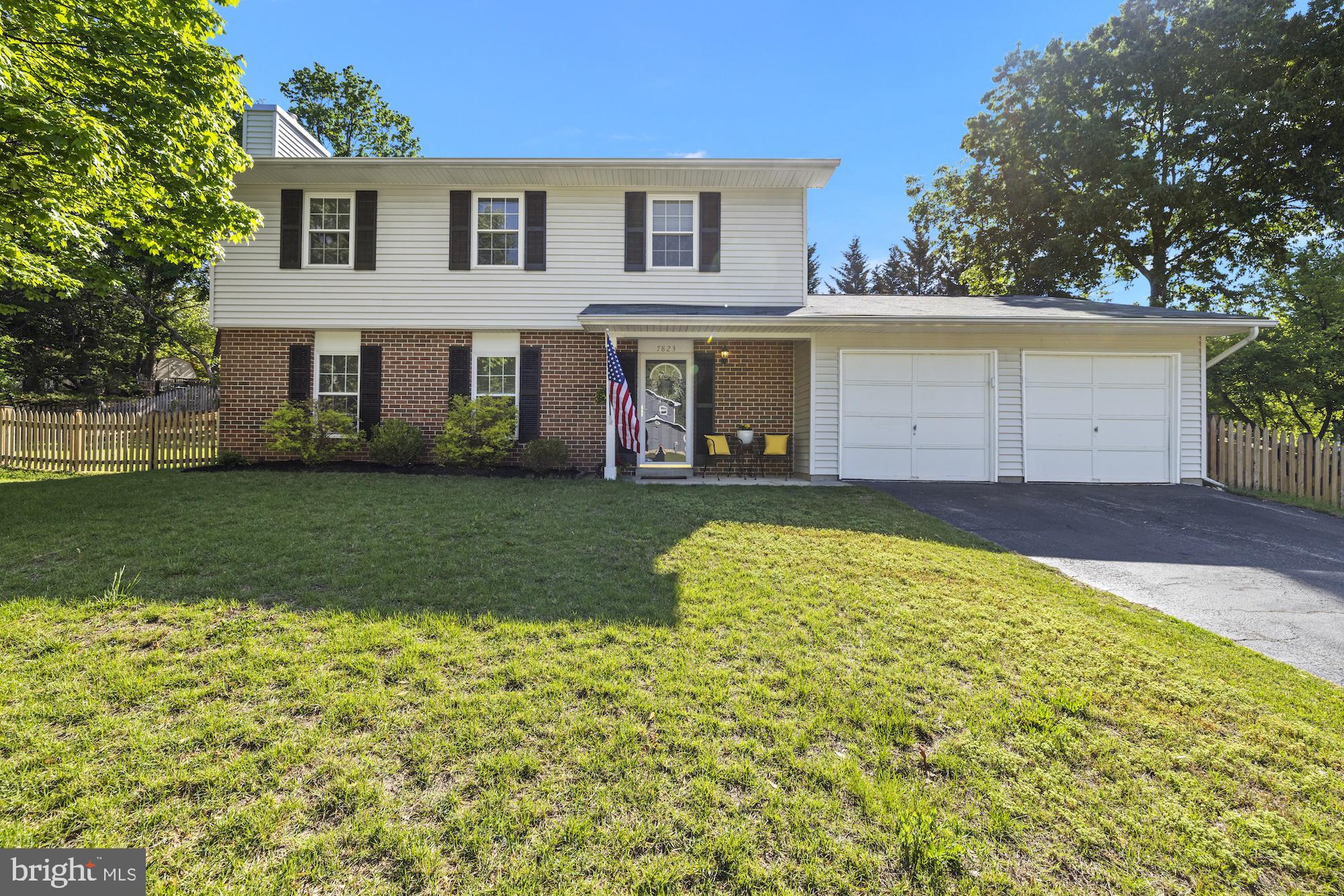 AMAZING Location! Charming Colonial in a Peaceful, Prime Location- Move in Ready!

Tucked away in a quiet neighborhood yet just minutes from essential amenities, this beautifully maintained colonial-style home offers the perfect blend of comfort, charm, and convenience. Featuring 4 bedrooms, 2.5 baths, an attached two-car garage, and a fully fenced backyard, this move-in-ready home includes key updates for peace of mind—new roof (2017), HVAC system (2018), new carpet (2021), and new stove and washing machine (2025).

Inside, you’ll love the open layout, bathed in natural sunlight and complemented by a cozy fireplace that creates a warm and inviting atmosphere—ideal for both entertaining and everyday living. The thoughtfully updated kitchen features crisp white cabinetry, elegant quartz countertops, and newer appliances, offering both style and functionality.

Upstairs, you'll find 4 spacious bedrooms, including a primary suite with a renovated en- suite bath. The hall bath has also been tastefully updated and is conveniently located near the 3 additional generously sized bedrooms.

Step outside to your private backyard retreat, complete with a spacious patio—perfect for a fire pit, summer BBQs, or simply enjoying the outdoors. The fully fenced yard offers privacy for families, pets, or garden lovers.

With no HOA fees and quick access to major commuter routes (295, 100, 95, 97), Fort Meade, NSA, BWI Airport, the MARC train, shopping, and dining—this home truly has it all.

This charming home offers both comfort and functionality in a prime location. Blending modern updates with classic colonial charm, this home is ready for you to create lasting memories. Don’t miss your chance to make it yours—schedule your showing today!