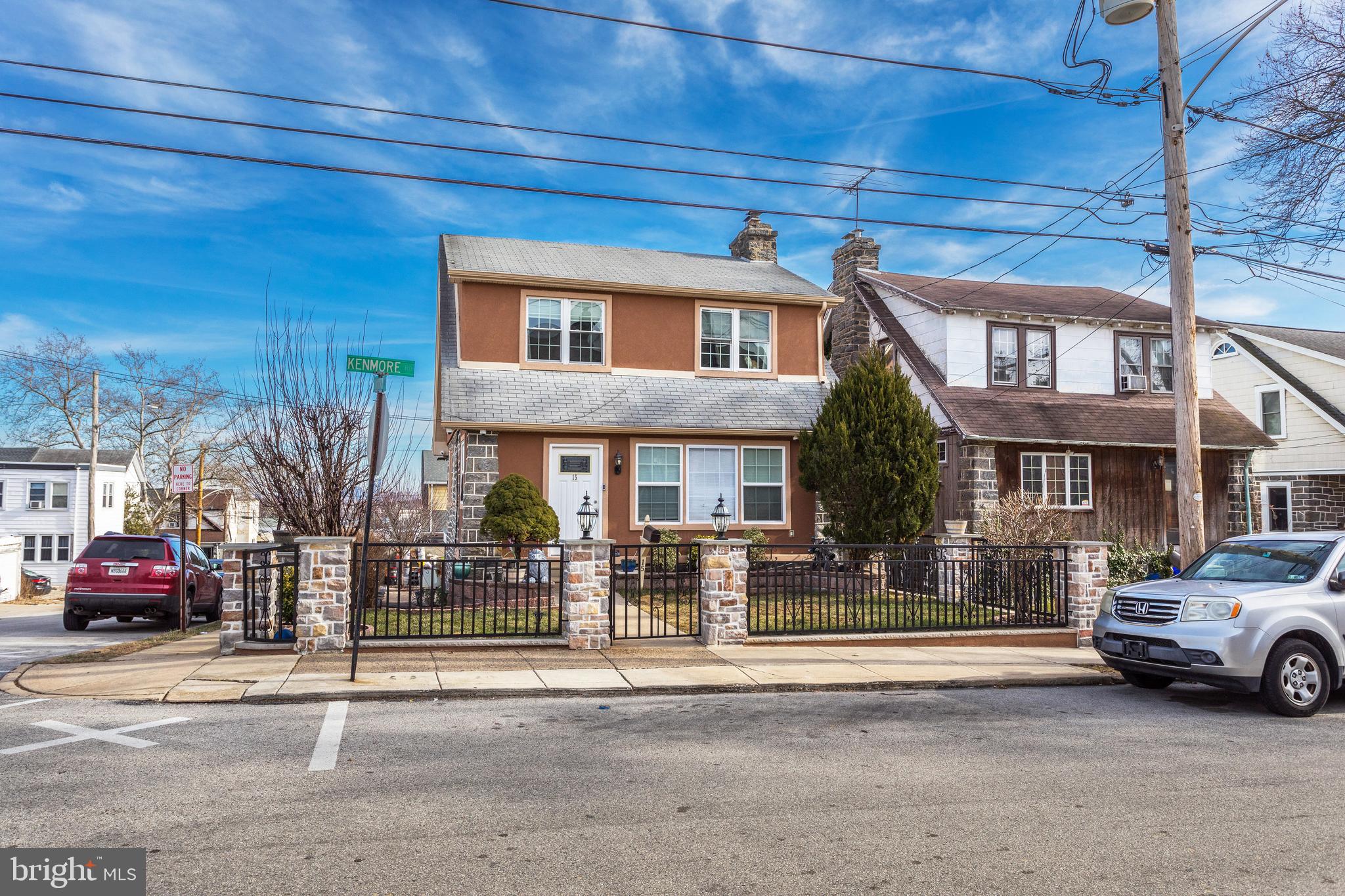 This home qualifies for special financing opportunities, including access to in-house lender programs and available grant assistance for eligible buyers! 💰 Whether you’re a first-time buyer, a homeowner who is relocating, or looking to reduce out-of-pocket costs, you may qualify for down payment and closing cost assistance. Don’t miss the chance to make homeownership more affordable — contact today for details and qualification information!

This well-maintained and newly updated home offers 3 bedrooms and 2 full bathrooms with a bright, modern interior and beautiful views of the Philadelphia skyline. The spacious living and dining areas provide a comfortable layout for everyday living and entertaining.

The updated kitchen and dining area offer heated ceramic flooring, a stainless steel stove, and plenty of cabinetry for storage. The bedrooms are spacious and include excellent closet space. Major recent upgrades include central air (2023), a new water heater (2024), and updated 220-amp electrical service.

Enjoy outdoor living on the large renovated deck, perfect for summer gatherings, plus a sliding driveway fence for added convenience. The basement includes a storage room that may be used as a guest room or flex space.

Conveniently located near shopping, dining, public transportation, and major highways. Move-in ready and waiting for its new owner.
