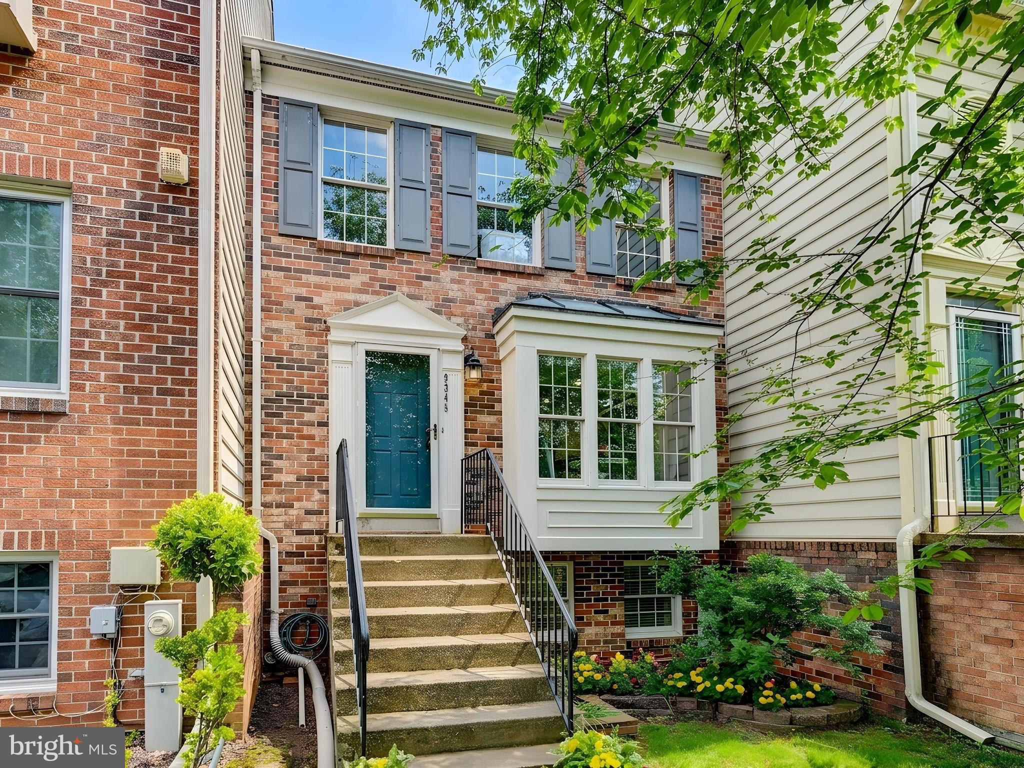 Welcome to this beautiful, brick-front townhome nestled in the friendly community of Bowling Brook Farms—where you’ll find comfort and convenience.
Freshly updated with new paint, carpeting, and luxury vinyl plank flooring, this spacious four-bedroom home is move-in ready and filled with warmth. Hardwood floors, crown and chair moldings, and recessed lighting add a nice touch, while six-panel doors throughout enhance the home’s appeal. The bright and inviting kitchen featuring stainless steel appliances, including a newer stove, is located adjacent to the living space—perfect for both everyday living and entertaining.
Step through the French doors to a large deck overlooking a peaceful backdrop of trees, an ideal setting for morning coffee or relaxing evenings. The lower level offers additional living space with a brick patio walkout and a convenient half bath, with the potential to convert to a full bath—adding even more flexibility.
Thoughtful updates include a new roof and an HVAC system just six years young, offering peace of mind for years to come. Enjoy the charm of nearby attractions like Historic Savage Mill and the iconic Bollman Truss Railroad Bridge, both within walking distance, along with the local library and community amenities.
With easy access to major roadways, this home offers both a serene setting and everyday convenience. Come experience all that this inviting home has to offer—and make it your own.