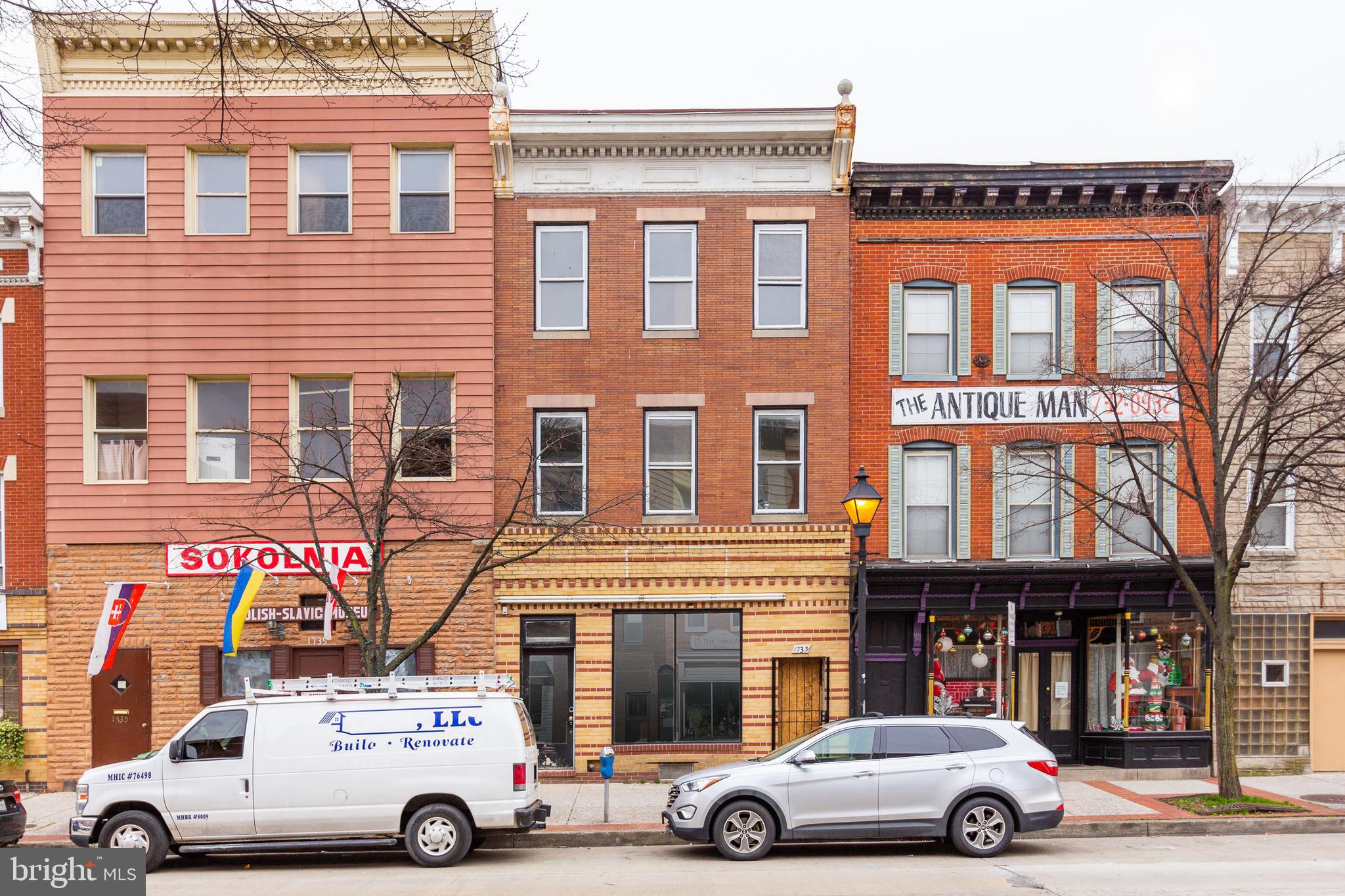 FELLS POINT HISTORIC DISTRICT - Commercial Lease