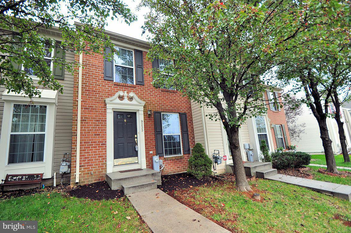 IMMEDIATE OCCUPANCY IN THIS CONVENIENT LOCATION OF OWINGS MILLS. STAINLESS APPLIANCES, HARDWOOD FLOORING IN LARGE EAT-IN KITCHEN W/ HUGE PANTRY AND WALK-OUT TO DECK. SPACIOUS LIVING RM.  FINISHED BSMT FOR ADDED LIVING SPACE INCLUDES GAS FIREPLACE W/MANTEL AND HALF BATH. TWO SPACIOUS BEDROOMS ON UPPER LEVEL. THIS IS A MUST SEE!