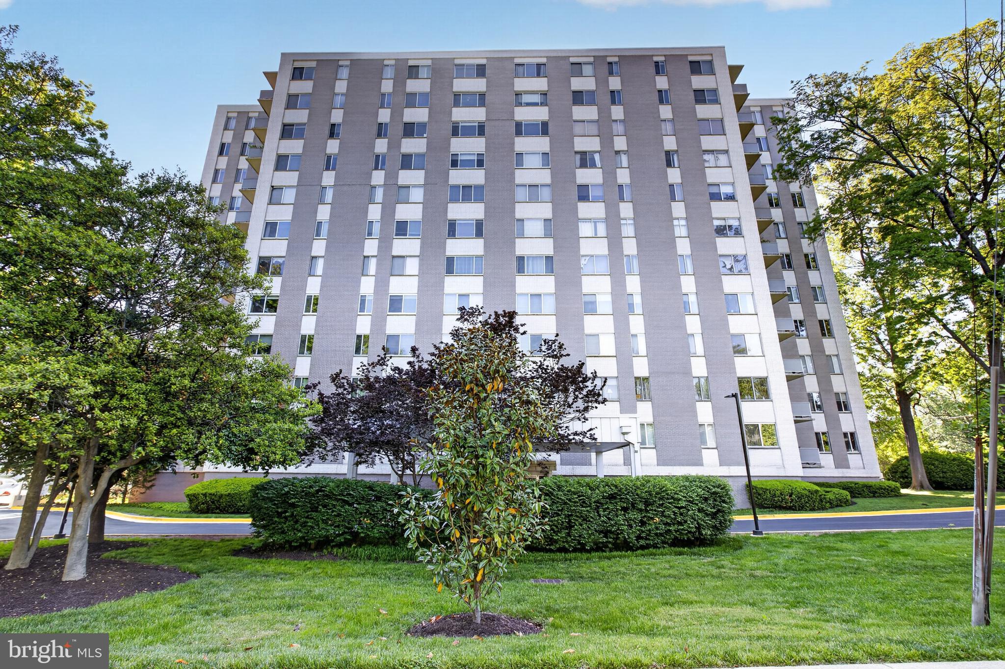 *** DON'T LET THE LIST PRICE STOP THE CONVERSATION-SELLER ENCOURAGES ALL REASONABLE OFFERS***                              *** NEWLY RENOVATED GRAND LOBBY! ***
Perched on the 10th floor of Whitehall Condominium, this rarely available residence showcases expansive Bethesda views through oversized windows that bring in an abundance of natural light. The main living space offers an open layout with warm wood flooring and a bright, welcoming atmosphere.

The kitchen has been thoughtfully updated with quartz countertops, stainless steel appliances, and a stylish mosaic tile backsplash, creating a clean, modern look. Recent upgrades include a new electrical panel and fresh interior paint, adding to the home’s move-in-ready appeal.

You’ll also find an updated bathroom, ample closet space, two dedicated parking spaces, and a private storage unit. The monthly condo fee is all-inclusive, covering utilities for added ease, along with access to the on-site fitness center.

Set in a highly convenient and walkable location just blocks from Trader Joe’s, Harris Teeter, NIH, Walter Reed, and two Metro stations, the property offers easy access to some of Bethesda’s best dining, shopping, entertainment, and everyday conveniences. Whitehall residents enjoy professional on-site management, a fitness center, and an outdoor pool.

Comfortable living in a prime location with exceptional convenience!