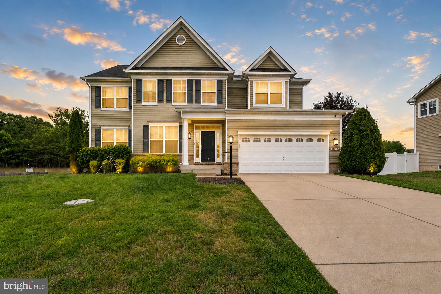 Expansive indoor-outdoor living with a chef-grade kitchen, oversized primary suite, and wooded backyard views on a quiet cul-de-sac.
From the moment you pull into the wide driveway, you’ll notice the extra breathing room this home offers with its expansive front yard and private setting at the end of the cul-de-sac. Owned and cared for by the original owner, this 3-story colonial  offers the kind of space, layout, and natural light that instantly feels welcoming. Large windows throughout the home bring sunlight into every level, while hardwood floors add warmth and continuity across the main living areas.
The main level opens into an airy layout. The chef-grade kitchen stands out with its oversized footprint, modern finishes, abundant cabinetry, stainless steel appliances, generous prep space, and room for everyone. Just beyond the kitchen, the spacious living area gives you flexibility for movie nights, hosting friends, or simply enjoying a quieter evening overlooking the trees behind the home. Step outside and you’ll have areas to create your own outdoor dining setup, grilling area, or lounge space surrounded by wooded privacy.
Upstairs, the oversized primary suite gives you a true retreat with enough room for a sitting area, large furniture pieces, and a private ensuite bath. The 3 additional bedrooms and well-appointed baths are flexible for guests and family, office setups, or hobbies. 
The finished basement adds another level of usable living space that can easily function as a recreation room, media space, workout area, playroom, or guest suite.
Living in Groves of Piney Church places you close to Fairway Village Golf Course, Piney Branch trails, Mary B. Neal Elementary School, St. Paul’s Episcopal Church, and nearby shopping and dining along Billingsley Road and St. Charles Parkway. You’ll also enjoy convenient access to parks, community amenities, and commuter routes while still feeling tucked away from the busier pace of everyday life.
If you’ve been searching for a spacious home with wooded surroundings, modern living space, and a layout that gives everyone room to spread out, this is one you’ll want to experience in person.

Some images may reflect virtual staging or digital editing, including removal of personal property, to help showcase the home.
