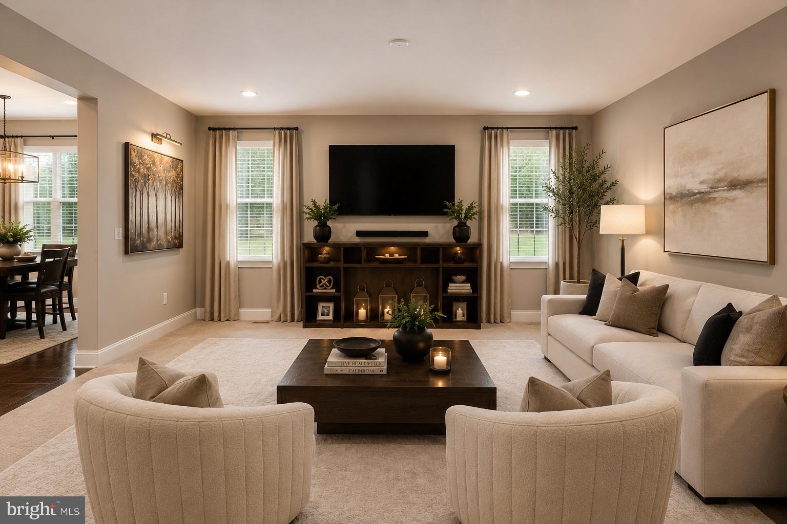 GROVES AT PINEY CHURCH - Residential