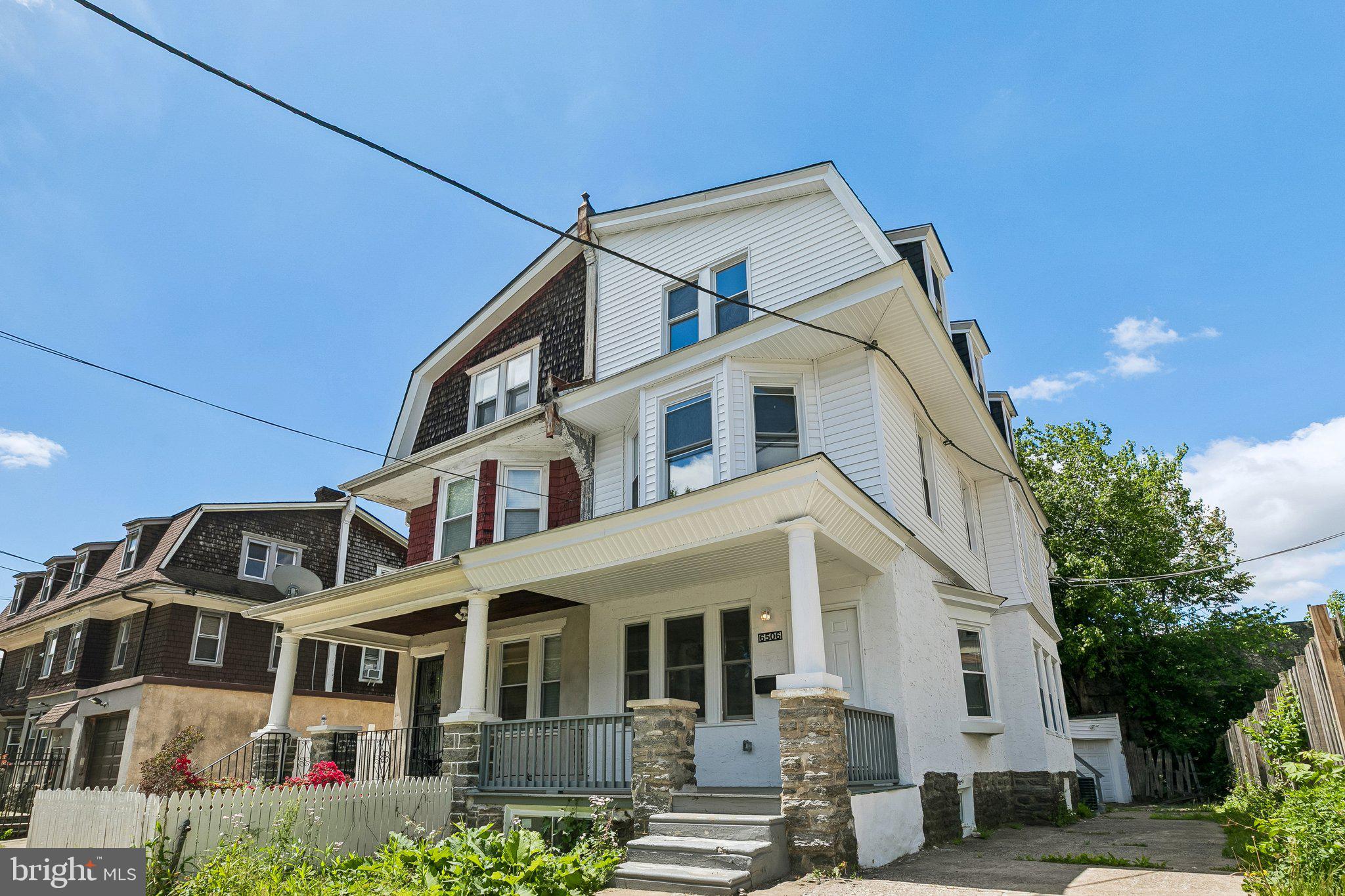 Beautifully renovated Victorian twin blending timeless charm with modern upgrades throughout! Offering over 2,600+ sq ft of living space, this spacious home features 5 bedrooms, 2.5 bathrooms, a finished basement, and a detached garage — a rare find in Philadelphia.
No expense was spared in this full renovation. The property has been completely updated with brand-new electrical, all new mechanical systems, new windows, a new roof, and efficient two-zone HVAC for year-round comfort and peace of mind.
The main level welcomes you with a bright and spacious living area along with a stunning brand-new kitchen equipped with all new appliances and quality finishes throughout. The second floor features three generously sized bedrooms and a full hallway bathroom, while the third floor offers two additional bedrooms and another full bath — perfect for large households, guests, or flexible work-from-home space.

The finished basement includes an additional bathroom and provides endless possibilities for a guest suite, entertainment room, gym, or office setup.

Outside, enjoy the convenience of a detached garage offering secure parking and additional storage — an incredible bonus in the city.

Situated in a desirable, family-friendly neighborhood near parks, schools, shopping, and public transportation, this move-in-ready home perfectly combines classic Victorian character with today’s modern conveniences.