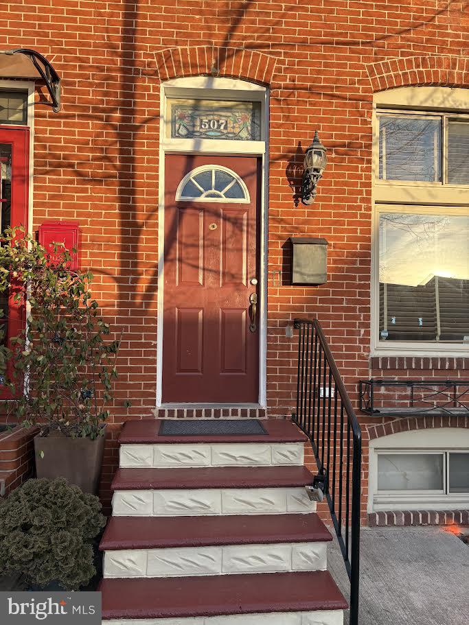 Welcome to Patterson Park Ave. This home is within walking distance of Patterson Park and the waterfront. Inside, you will find beautiful lighting throughout the home. 3 bedrooms and 3 bathrooms. Stainless steel appliances and a smart washer and dryer on the second floor. The Owner's suite on the top level has access to the deck with a pocket door for privacy. This home has a fresh coat of paint from top to bottom, including the exterior. The deck is a brand new composite to last you a lifetime. Private parking space in the rear of the home! SELLER IS MOTIVATED!!!!