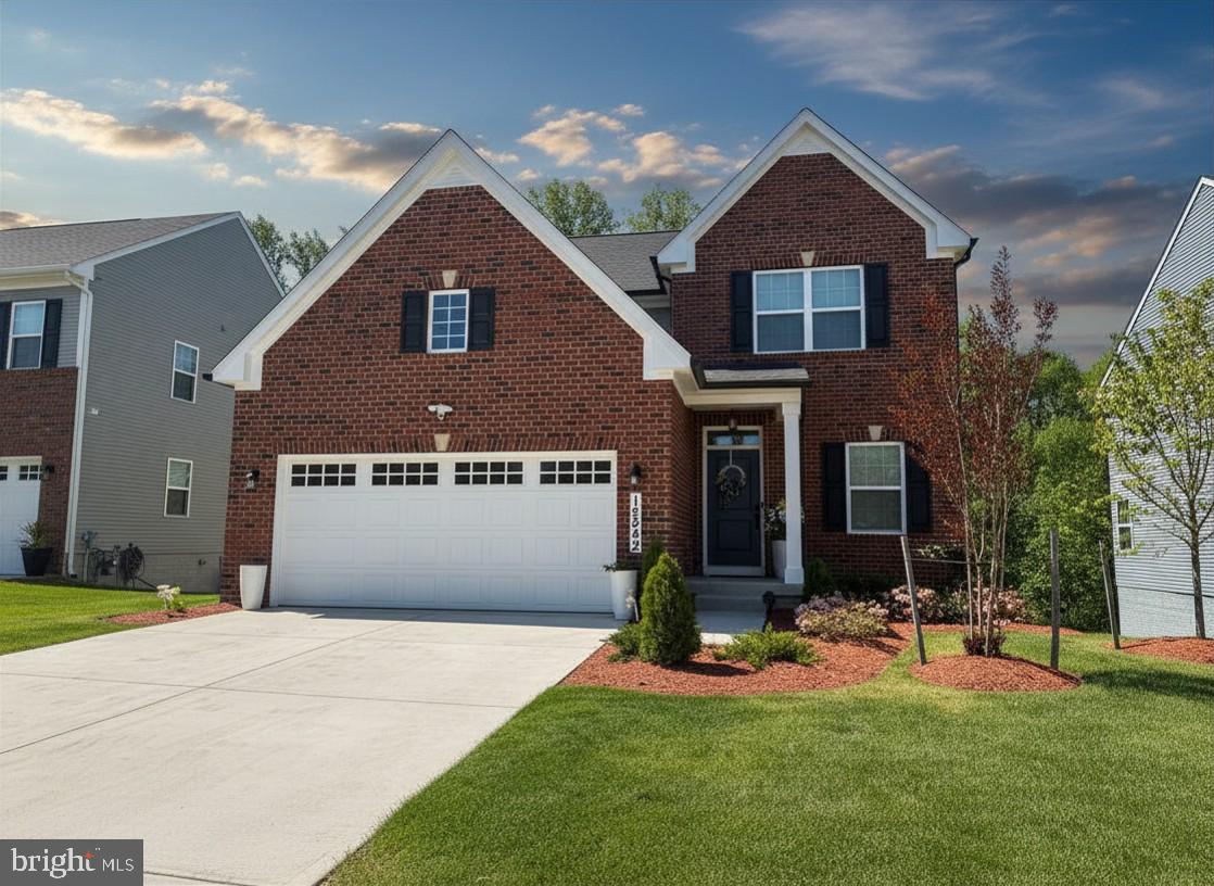 Happy Hour Open House!  Tour, Sip, & Buy This New Home - Wednesday June 10th 5:30PM - 7:30pm                    Priced to Sell! Like-New Home skipping the new build wait!       Welcome to 15542 Twin River Circle — a fresh, modern vibe in the heart of Bowie’s amenity‑crazy South Lake community. Just built in 2025 (less than a year new!), this home hits the sweet spot: designed for the way you actually live. Backed by lush greenery for added privacy, the home is filled with beautiful natural light and the premium lot features a gorgeous deck, patio, and fencing—perfect for morning coffee, sunset dinners, or low‑key entertaining with a view.  Inside, the popular Ballenger model welcomes you with a covered front porch and a flexible main‑level space that works perfectly as a home office, creative studio, playroom, or stylish sitting area. The open‑concept kitchen steals the show with a large modern island that flows effortlessly into the dining area and family room—ideal for hosting, relaxing, or everyday living.  Upstairs, the owner’s suite is a true retreat, complete with two spacious walk���in closets and a calming layout designed for comfort. 3 additional spacious bedrooms are on the upper level as well as a laundry room. The finished basement features a 3rd full bathroom and offers the potential for a fifth bedroom and wet bar—game nights, guests, or movie marathons made easy.  This thoughtfully designed home offers 4 bedrooms, 3.5 baths, over 3,300+ sq. ft. of finished living space, and a two‑car garage, all set on a beautifully sized lot.  And the lifestyle? That’s where South Lake really shines. This is a cool, new master‑planned community right off Route 3 with town‑center vibes and everything at your doorstep—marketplace shopping, restaurants, banks, community pool, community center, scenic trails, parks, and more—all within walking distance. Plus, commuters will love the easy access to Routes 301 and 50, making daily travel a breeze.