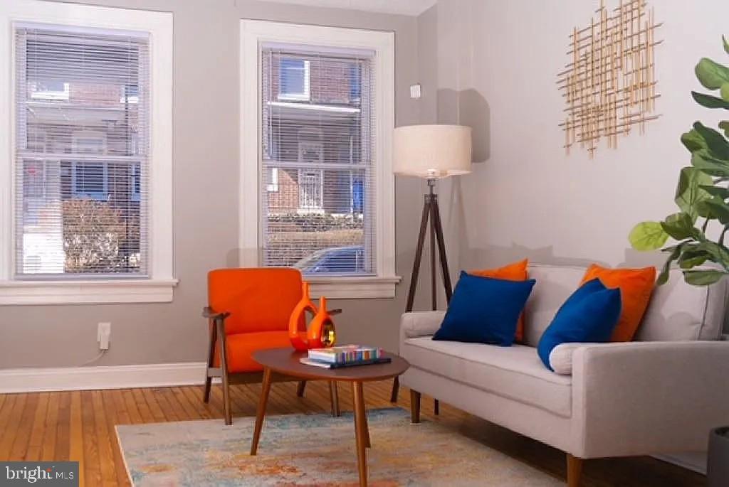 Welcome to this beautifully maintained, move-in-ready home located on a quiet, friendly street in Baltimore. Whether you're a first-time homebuyer or an investor, this property offers the perfect mix of comfort, functionality, and income potential.

Highlights:

Previously operated as a successful Airbnb – proven income opportunity
Close proximity to Johns Hopkins Hospital & University
Quiet, welcoming neighborhood with friendly neighbors
Bright, modern kitchen with updated cabinetry, backsplash, and appliances
Open living and dining areas with great natural light
Spacious bedrooms with clean, updated finishes
Renovated bathroom with modern tile work
Hardwood flooring throughout main living areas

Bonus Features:

Fenced-in backyard – perfect for privacy, pets, or entertaining
Covered front porch – ideal for relaxing and enjoying the neighborhood
Half-finished basement – great for storage, workspace, or future expansion
Washer & dryer included – move-in ready convenience

 Location Perks:

Minutes from Johns Hopkins
Easy access to downtown Baltimore
Close to shopping, dining, and public transportation

This home is turnkey and versatile—live in it, rent it long-term, or continue using it as a short-term rental. It’s a strong opportunity in a solid location.