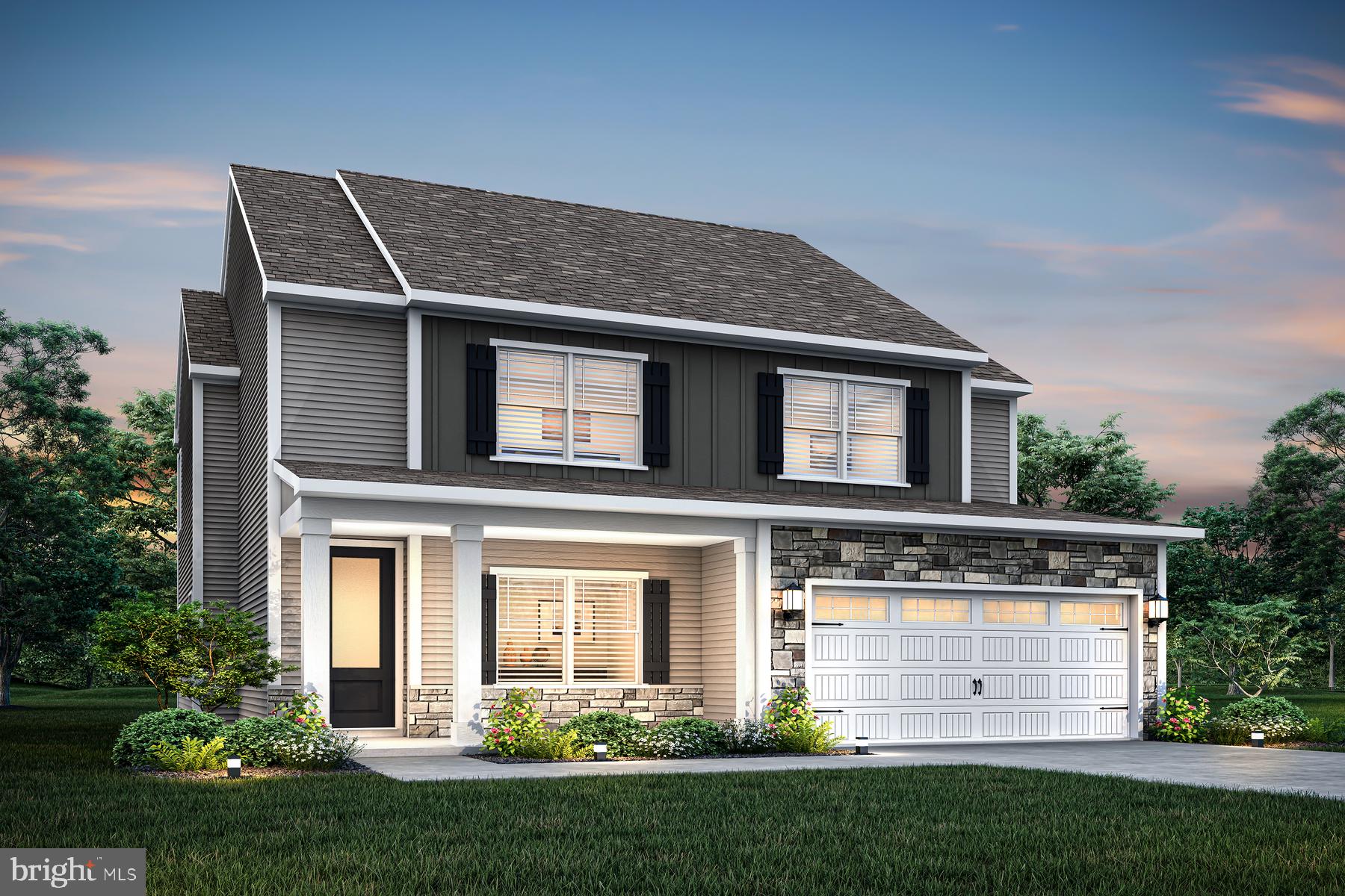 This beautiful 4-bedroom, 2.5-bath home featuring an open-concept layout perfect for everyday living and entertaining. The main level includes a formal dining room, breakfast nook and a spacious kitchen with granite countertops and modern appliances. Upstairs, you'll find generously sized bedrooms, including a private owner's suite with a large walk-in closet and a luxury en-suite bath. Thoughtfully designed with comfort and functionality in mind, this home offers plenty of space for the whole family.