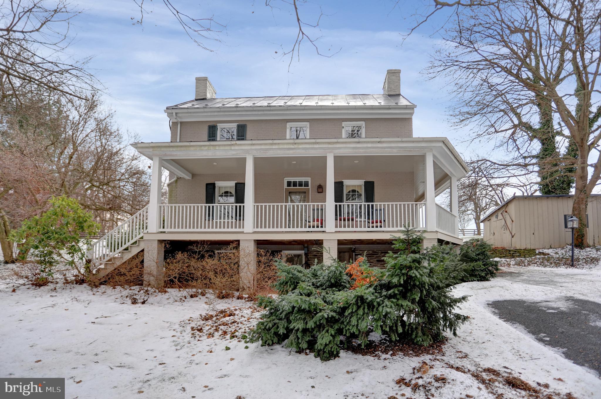 Have you dreamed of living in a beautifully restored 1850's home with all the modern conveniences? This may be your chance. This beautiful 3 bedroom, 2.5 bath home on the outskirts of Historic Uniontown is available to rent.  Call me today for a private tour of this wonderful home.