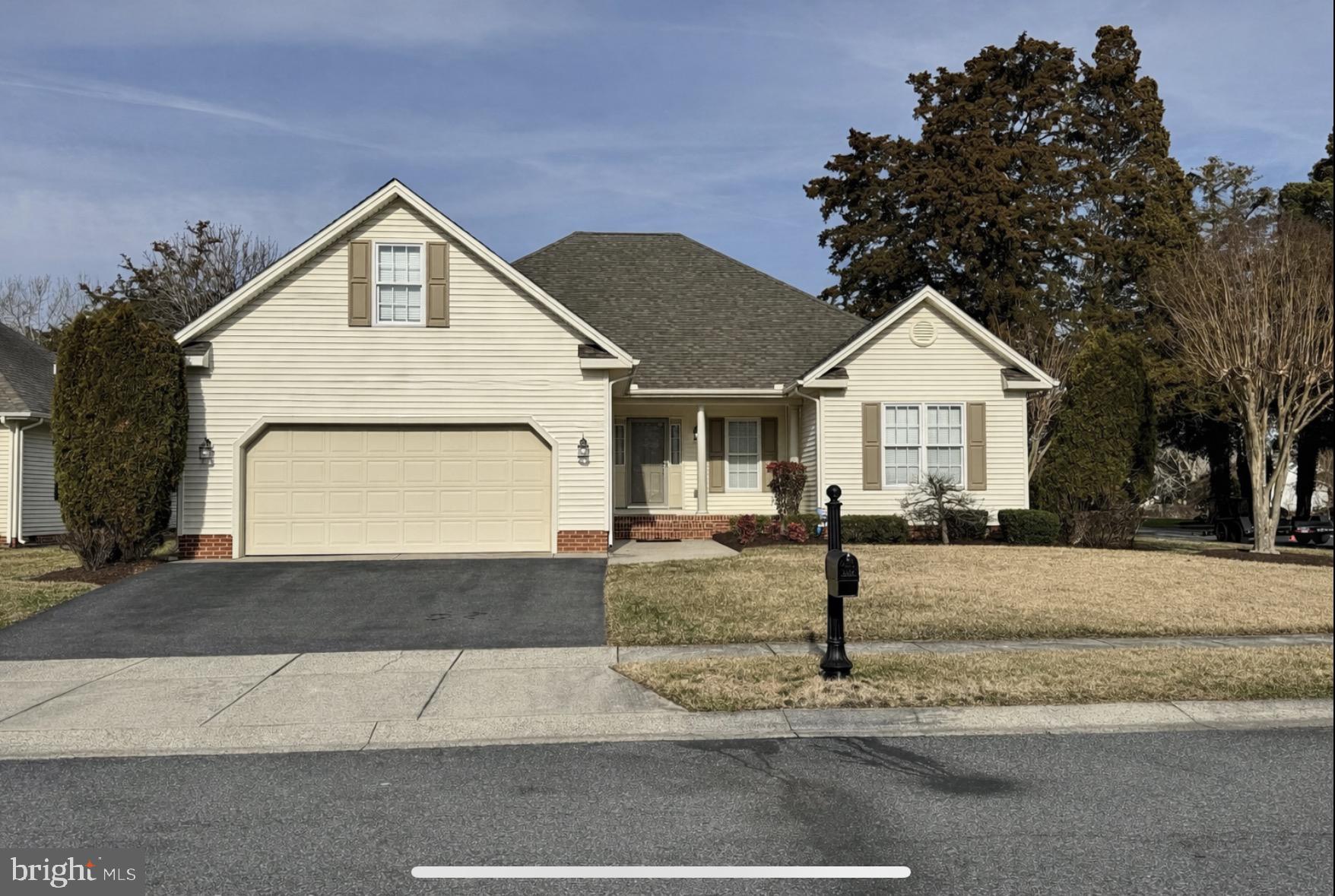 Welcome to this beautifully maintained home located on a desirable corner lot in the Beckford Manor Association. Featuring 2 bedrooms and 2 full bathrooms, this home also offers the potential for a third bedroom, providing flexibility to fit your lifestyle.
Hardwood floors flow throughout the home, creating a warm and cohesive feel. The open kitchen is perfect for everyday living and entertaining, offering plenty of cabinet space and equipped with an electric cooktop, built-in oven, and microwave. Just off the living area, enjoy cozy evenings by the gas fireplace.
The spacious primary suite includes a walk-in closet and a private bath. Step outside to the deck, completely rebuilt just two years ago—ideal for relaxing or hosting guests. Major updates include a heat pump and air conditioning system installed only two years ago, offering peace of mind and energy efficiency.
With thoughtful updates, a functional layout, and a prime corner lot location, this home is one you won’t want to miss.