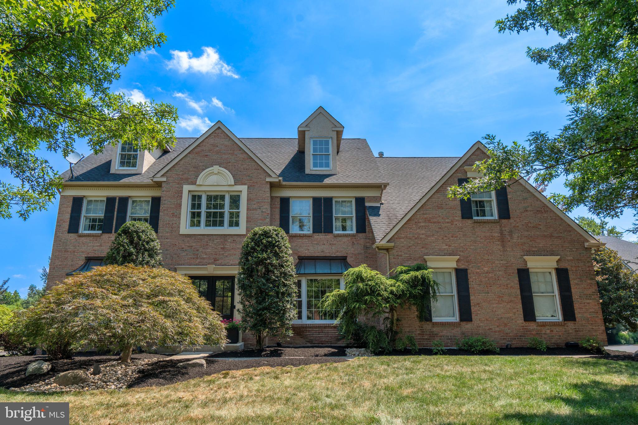 Exquisite Brick Colonial with Backyard Oasis in North Penn School District!

Welcome home to this exceptional 4-bedroom, 3.5-bath home, perfectly positioned on a beautifully landscaped corner lot, at the top of a cul-de-sac in the highly regarded North Penn School District. With a classic brick-front exterior and elegant traditional styling, this fully renovated residence offers luxurious living inside and out.

Step through the front double doors and experience refined craftsmanship throughout—gleaming hardwood floors, incredible millwork, sophisticated finishes, and a completely updated interior that blends timeless elegance with modern convenience. The stunning chef’s kitchen features top-of-the-line appliances, custom cabinetry, and exquisite stone countertops—ideal for both entertaining and everyday living.

Every room in the home has been thoughtfully updated, including all bathrooms, creating a fresh, move-in-ready environment with no detail overlooked. The spacious layout includes four generously sized bedrooms, including an absolutely incredible primary suite with a spa-like ensuite bathroom.

Outside, discover your own private retreat—an impressive backyard oasis featuring a sparkling pool, paver patio, lush green lawn, and mature landscaping for added privacy. It’s the perfect setting for summer gatherings or peaceful evenings at home.

Ideally located with easy access to Routes 309 and 202, this home offers a rare combination of upscale living, prime location, and outstanding schools. A must-see property!

If you're ready. let's go home!