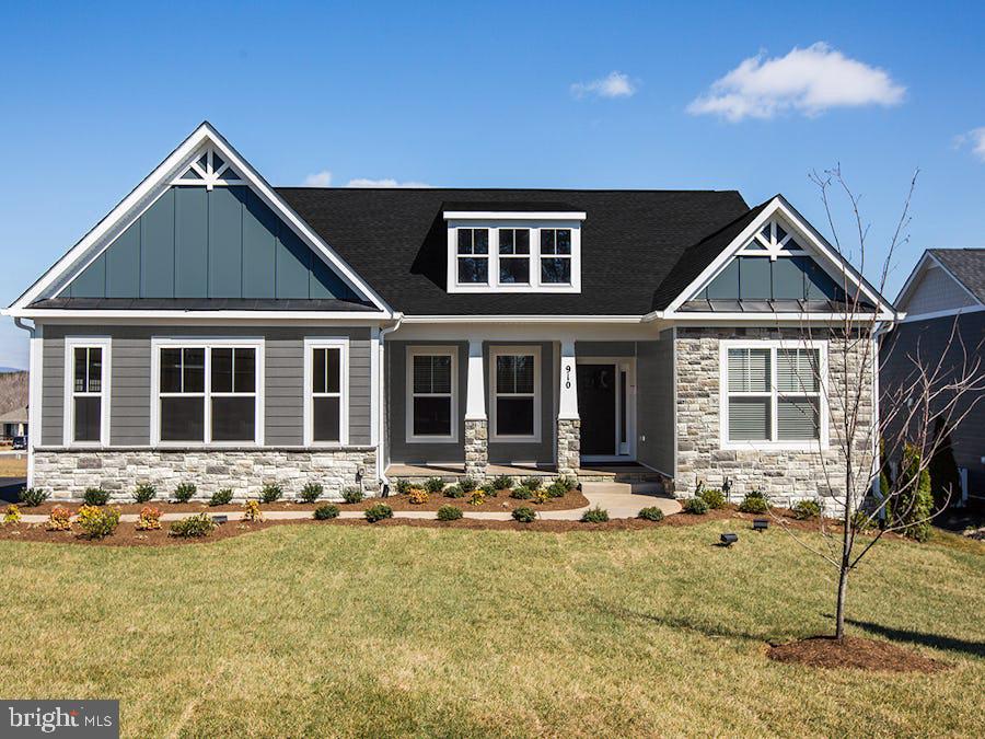 Introducing Evergreen Meadows, an exclusive new community gracefully positioned between the Rapidan and Rappahannock Rivers, in the highly desirable Richardsville area of Culpeper County. Set against a backdrop of rolling countryside and timeless Virginia beauty, this charming enclave offers a rare opportunity to build your dream home in a truly extraordinary setting. With just twenty expansive 1 to 2-acre homesites, Evergreen Meadows delivers the perfect balance of refined rural living and modern convenience. Residents will enjoy privacy, breathtaking natural surroundings, and the charm of a close-knit community, all within reach of highly regarded schools and the rich history that defines the region. Discover a place where elegance meets tranquility, and where your vision of home can fully come to life. —The Chesapeake is one of many thoughtfully designed floorplans available in this community. This lovely 3-bedroom 2- bath home offers main level living for your family. The open kitchen and family room provide a perfect space to entertain. The owner's suite features two walk-in closets, dual vanities and a step-in shower. Bedrooms 2 and 3 share a full bath and are sized right for a growing family or guests. With options including extensions to the family room, a morning room, a sitting room or finished basement, this home can accommodate most any living situation. There is even an optional second floor with a studio space, bedroom and full bath. This home starts at 1912 sq. ft. P**PLEASE NOTE: The list price reflects the base price only. Final pricing will be determined by the buyer’s personalized interior selections and upgrades chosen at the design studio. Home designs, features, and prices are subject to change without notice. Renderings and photos shown may feature optional features that are not included in the base house. One of several thoughtfully designed floorplans available within this community. This listing is for available homesites, and photos shown represent sample floor plan options that can be built. For details on available floor plans, lot compatibility, and community features and upgrades, please schedule an appointment with our Community Sales Manager. Please call the showing contact listed below to schedule an appointment! Appointment is required as sales office is located offsite.