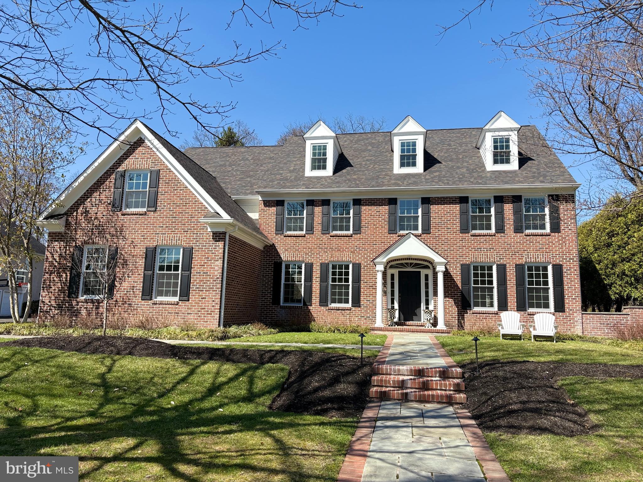 Welcome to “Royal Oak” Drive…. One of a Kind!    This stunning Classic Colonial home is nestled within an extraordinary Custom Enclave in Blue Bell.  Surrounded by distinctive, beautifully crafted homes.  The unique setting provides privacy along with a very welcoming neighborhood setting….  This exceptional home is a rare blend of classic, timeless traditional design and modern comforts.  A beautiful blend that creates a warm and inviting atmosphere!    
As you enter you will find an open and naturally bright 2 story foyer flanked by gracious Living and Dining Rooms.  Additionally,  A Family Room with wood burning fireplace, A study and/or playroom, 2 Powder Rooms and an amazing Bright and White Gourmet Kitchen and Breakfast area will be a Chef’s Delight and surely the “Heart” of this remarkable home!  A laundry room with access to a 3-car garage complete this level….
On the 2nd level you will find a Luxury Main Bedroom Suite complete with stylish spa like bath, walk in closet and a unique “Her” closet Room…  Every woman’s dream comes true- !!!  Adjoining the main suite is a private office complete with custom built bookcase- Enjoy lots of natural light and views of the tranquil setting while working from home-  Three additional generously sized bedrooms offer comfort and flexibility and are drenched with natural light…   A full hall bath completes this floor…
As you continue up to the recently finished 3rd floor an amazing, beautifully decorated “Guest Retreat” that will impress even the most discriminating guests - Complete with spa like bath, sitting area and a café bar with a mini frig…. A “5” STAR suite awaits all of those lucky guests!
 A fully finished lower level presents endless possibilities.  Perfect for creating a personalized space to suit your family’s lifestyle—whether it be an additional family room, home office, gym, media room, or play area.  A custom bar adds to the special features for adult enjoyment!   A spacious unfinished area for storage and a powder room finish off this level.
Once you believe this home possesses all the exceptional features you desire, you will discover an outdoor environment that is truly unique.   NEWLY custom designed covered patio complete with Fireplace and a spacious paver patio for dining ...Complete with stainless grill, cooktop and beverage frig…This incredible space will await all of your family and friends to enjoy an amazing outdoor fun and dining as they enjoy the beauty of the lush landscaping, privacy .....And perhaps shoot a few hoops while waiting for dinner!!
This home offers unparallelled craftsmanship and meticulous finishes throughout.  Updates and recent extensive improvements are identified in attached document along with Seller Disclosure… Award winning Wissahickon School District,  Easy access to major areas – Pa Tpk and I 476 are within minutes of this home’s premier location…… This will undoubtedly be the home you have been searching for….WELCOME HOME !