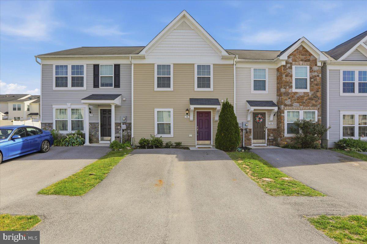 Welcome home to this thoughtfully designed 3-bedroom, 2.5-bath 2-story townhome offering modern finishes and spacious living throughout! Located in the highly-sought after Manor Park Community! The main level features luxury vinyl plank flooring, generous room sizes, and a semi-open concept layout . The kitchen features a center island, generous countertop and cabinet space,  pantry, and amble table space, making it perfect for both everyday living and entertaining. Upstairs, the spacious primary suite includes a walk-in closet and private bath with double vanity. Two additional bedrooms and a full bath provide comfortable accommodations for family or guests.  Conveniently designed with both style and functionality in mind, this townhome is move-in ready!  All of this located just minutes from all major commuter routes, fine dining, downtown amenities, parks, pool, walking paths, and Urgent Cares!