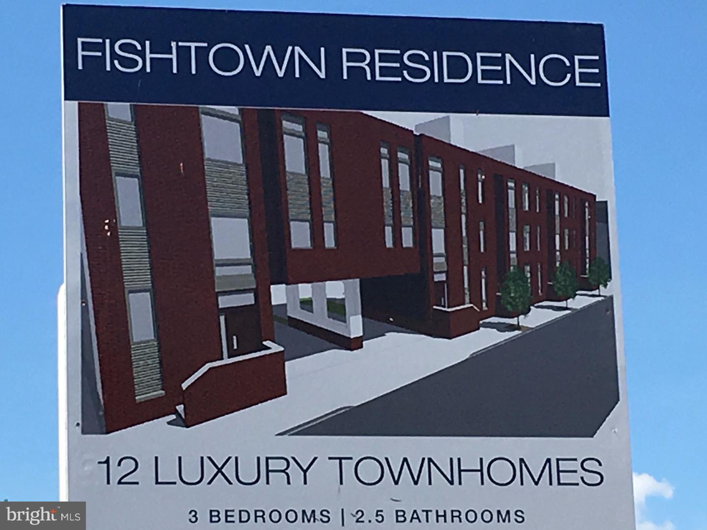 ***Only 1 home left in Phase 1***The Fishtown Residence where urban lifestyle is being harnessed and defined at this 12-unit new construction townhouse development, located along the Frankford Arts Corridor, known for its special boutiques, cafes, and acclaimed food and social venues. Framing is complete and onto Mechanicals! The Fishtown Residence offers an opportunity to immerse yourself in everything that this thriving community has to offer. Features for these 3 story row homes include 3 bedrooms, 2.5 baths, yards, parking, panoramic roof decks, full basements, 10-year tax abatement's (TAXES SHOWN are incorrect, they will be $500 or less due to abatement) and a variety of layout options to choose from.  Phase 1 includes 7 units all 19" wide with 2 PARKING SPOTS!! and include floor plans A-F. Floor plans as well as the full list of amenities can be downloaded from the MLS. These stunning new homes are brought to you by River Wards Development Group. Projected delivery date is November 2016. Starting at $439,990.