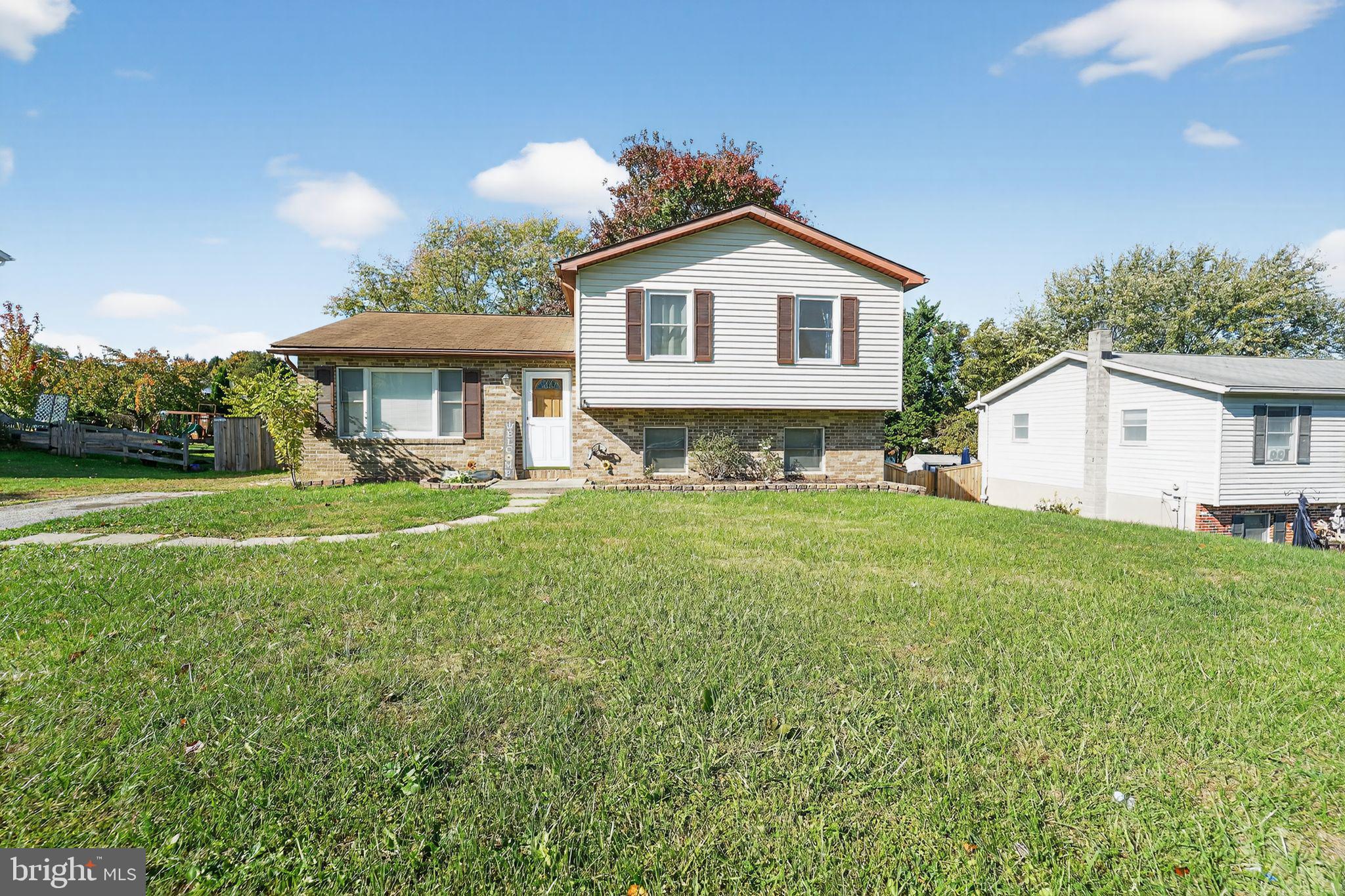 Welcome home to 3454 Augusta Rd in Manchester! Move right in and enjoy this beautifully refreshed home featuring fresh paint throughout and a brand-new A/C system for your comfort. The finished basement provides extra living space—perfect for a family room, home office, or hobby area. Step outside and fall in love with the fully fenced yard, ideal for pets, play, or private outdoor gatherings. You’ll also find two storage sheds offering plenty of room for tools, lawn equipment, or seasonal décor. Located in a quiet Manchester neighborhood close to parks, schools, and local conveniences, this home blends small-town charm with modern updates. Don’t wait—schedule your private tour today and see why 3454 Augusta Rd is the perfect place to call home! Seller to find Choice of Home