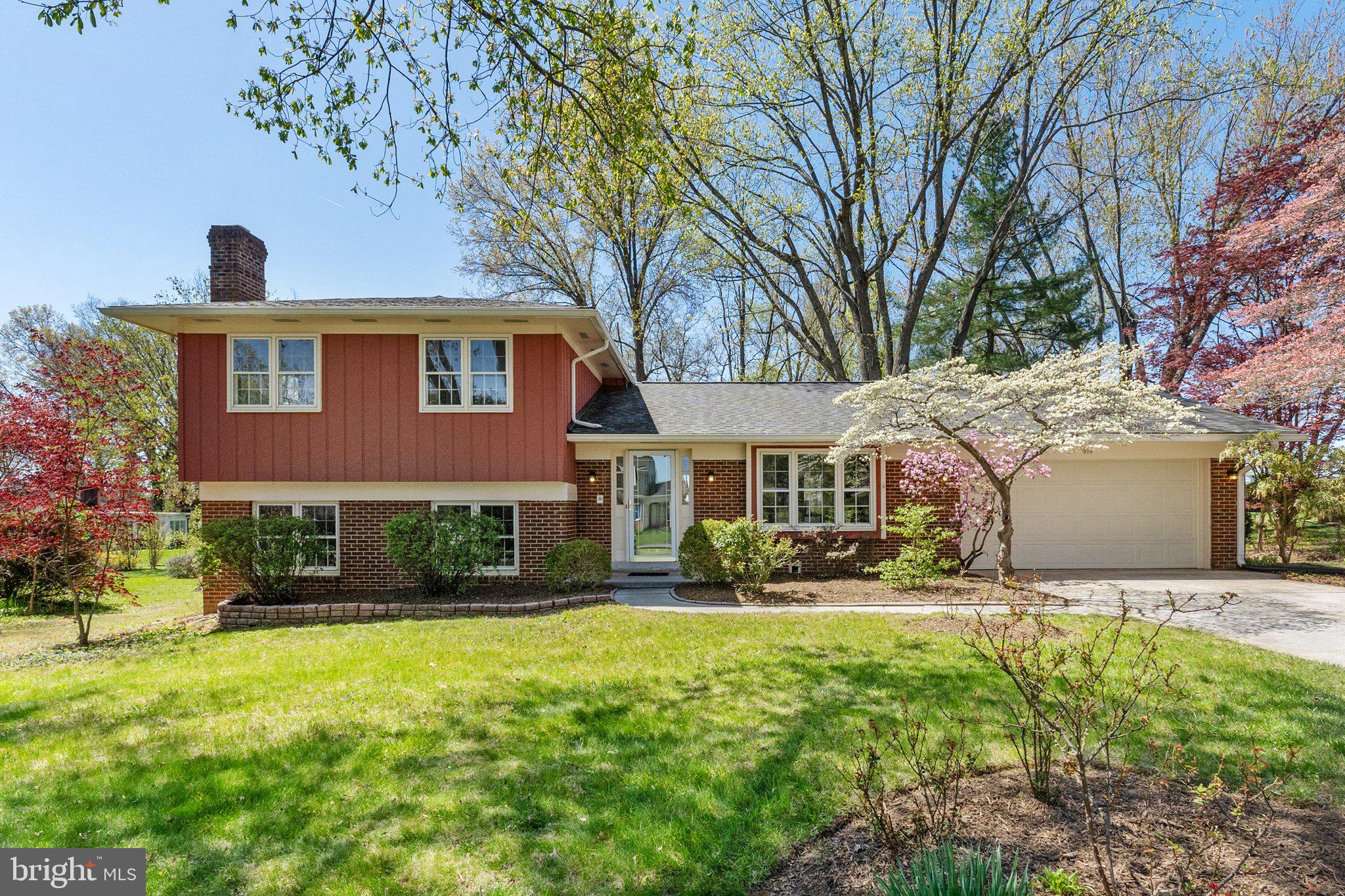 Nestled in the heart of a beautiful Purcellville community, this charming home, built in 1972, holds the warmth and memories of the same family from the very beginning.  The five siblings that grew up here share fond memories  "spending countless hours with family and friends in the backyard," to include a  mini soccer field they created with the small fruit trees defining the goal lines!  The eldest sister shared, "it was a loving, safe, comfortable home and little town for all of us growing up."  Together they have carefully maintained and prepared this home for its next chapter.  The original hardwood floors throughout most of the home have just been professionally restored.   Other updates include, fresh paint throughout (walls, ceilings and baseboards), brand new carpet, new light fixtures and stainless steel kitchen appliances.  Additional updates include the furnace (2021), roof and gutters ( 2016), and all exterior paint (2024).  This isn't just a house; it's a home brimming with a special family history.  If you’re seeking a charming, move-in-ready home with rich history in a great location, step into 910 W Country Club Drive and become the next family to cherish its legacy.