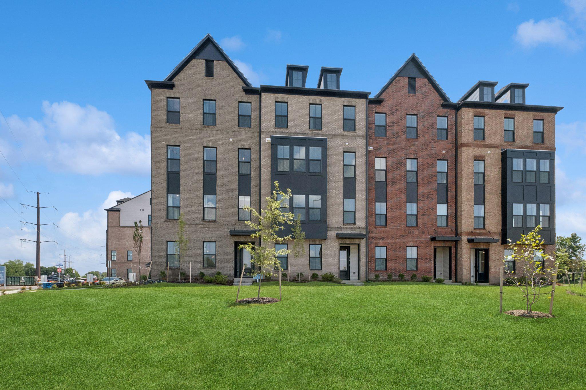 QUICK MOVE-IN!
Located in the Chantilly area of Fairfax County, this condominium townhome community offers convenient access to shopping, restaurants, commuter routes, parks, and recreation, along with community amenities including outdoor gathering spaces, fitness areas, EV charging stations, and a large playground.

The Maywood floor plan features a farmhouse-style kitchen with quartz countertops, upgraded cabinets, stainless steel appliances with gas cooking, ceramic tile backsplash, pantry, and large island with pendant lighting. The open main level includes engineered hardwood flooring throughout the kitchen, dining, and great room areas.

Upstairs, the primary suite includes TWO walk-in closets and a private bath with dual vanities, ceramic tile flooring, and a walk-in shower with frameless glass door. Two additional bedrooms, a hall bath, and upper-level laundry complete the second floor. Bedroom #3 includes access to a private deck. 

Renderings/photos are representative only and may show upgrades. Prices and terms subject to change.