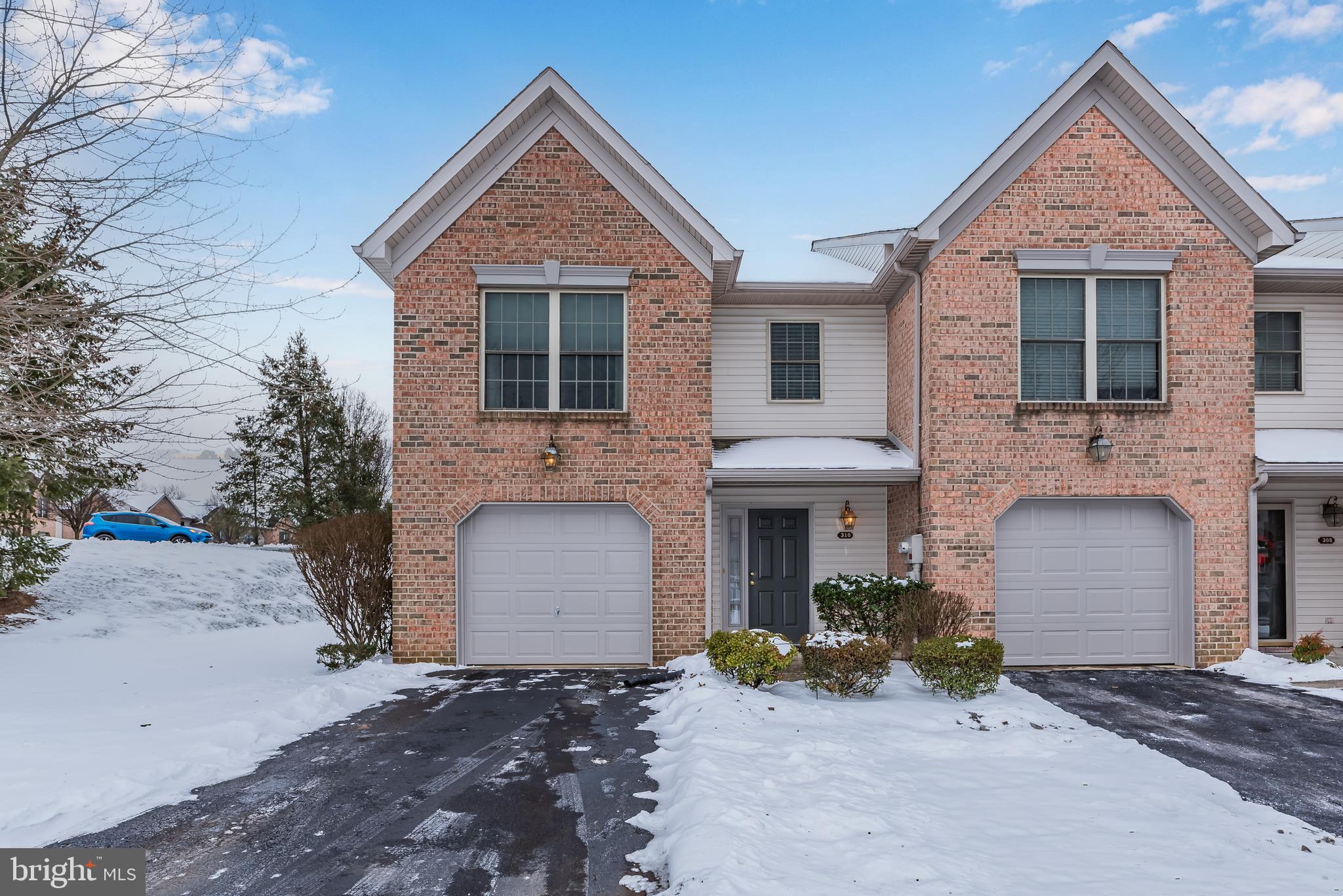 Enjoy the comfort of maintenance free living in this lovely 3-bedroom, 2.5-bathroom townhome in Saddle Ridge at Waverly. This end unit home offers an attached 1 car garage, second floor laundry, brand new HVAC system and brand new water heater. The kitchen is highlighted by a large countertop for seating and is open to the living/dining area. The spacious primary suite features a vaulted ceiling, walk in closet and primary bath with double sinks and shower. Additionally upstairs are 2 bedrooms and hall full bath. The convenient location, along with the updates and the features, make this townhome a desirable choice for those seeking a comfortable and well-maintained home. An added benefit is the carefree living that you will enjoy as the association takes care of the outdoor maintenance as well as use of the fitness center.