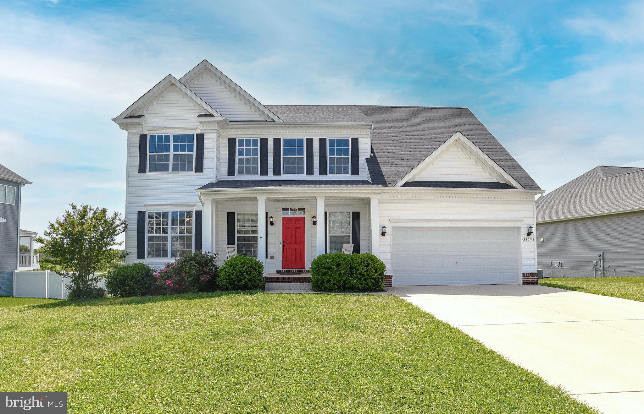 Beautiful single family home in the desirable Clark's Rest community. This home has 5 bedrooms and 3.5 bathrooms. On the top level of this home, you will find an master suite with generous walk-in closet and large en-suite bathroom with soaker tub and glass shower. 3 additional bedrooms, a full bathroom and a laundry room complete with utility sink finish up the upstairs. The main level of the home has an open concept kitchen/family room, private dining room or bonus area, large walk in pantry,  a mudroom, a gas fireplace and half bath.  Kitchen has stainless steel appliances, granite countertops and a large farmhouse sink.  January 2022, the basement was finished to include a large rec space,  a large bedroom and full bathroom.  This house is set on one of the larger premium outer lots in the community. The backyard backs up to the community nature trail and an open green space;  setting you up for beautiful views from the back deck. 
The Clark's Rest Community provides a large outdoor swimming pool,  basketball courts, a clubhouse and a huge playground. It is minutes from convenient shopping,  local schools, and downtown Leonardtown. Pax River NAS is an easy 15-20 minute commute.