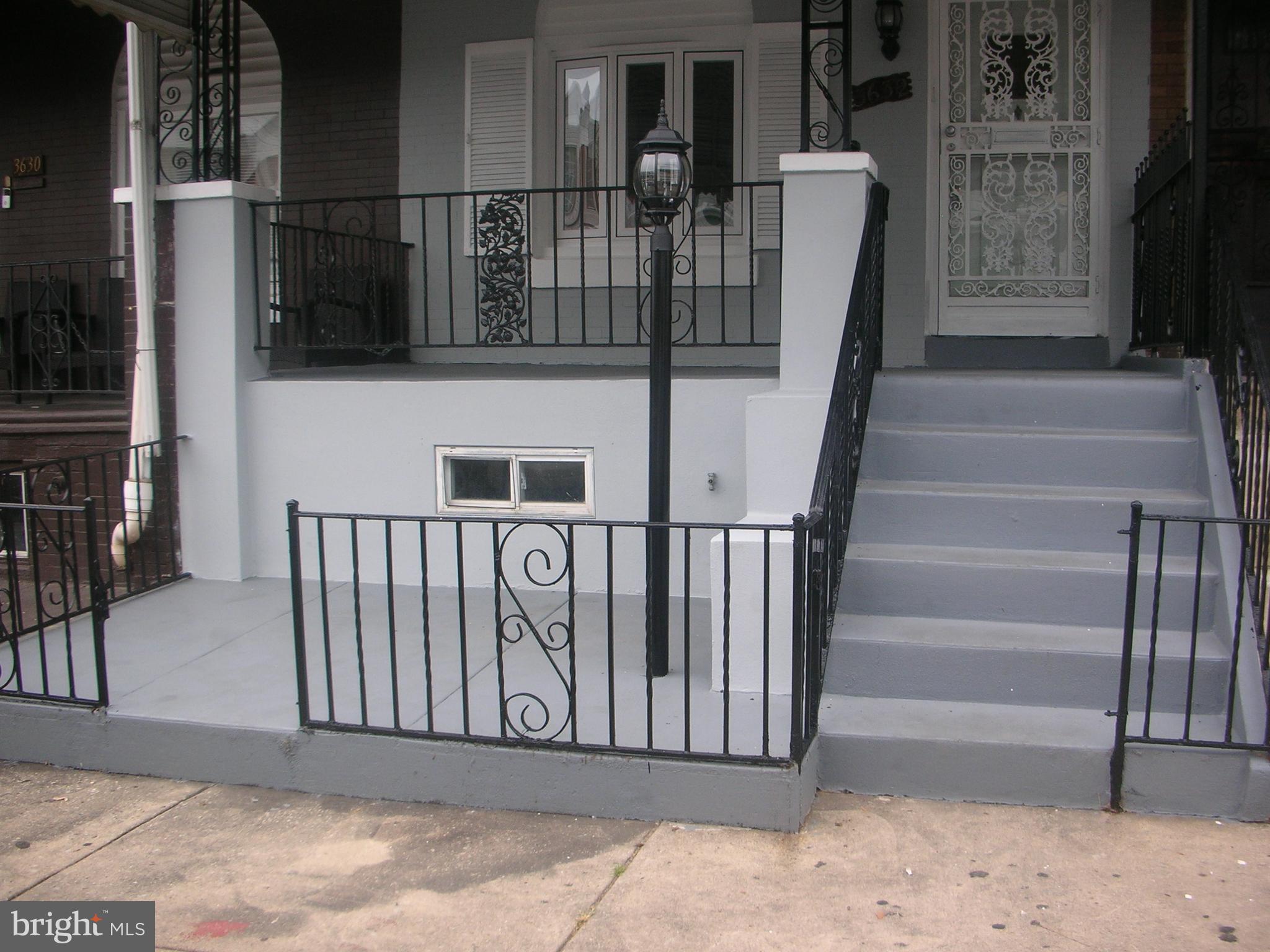 The Listing Agent is related to the Seller/Owner.

A 24-HR NOTICE IS REQUESTED.

SHOWINGS ARE AVAILABLE  ON FRIDAYS AND/OR SATURDAYS  ONLY (STARTING ON FRIDAY, 3/14) THE LISTING AGENT WILL PROVIDE ACCESS. 

The property is completely renovated with lifetime water-proof Laminate floors throughout the house. A brand-new Gas-Heat  Furnace, Gas Water Heater, and roof. Granite Kitchen countertop with stainless steel kitchen sink and faucet.

Brand-new windows throughout the house.

The property has four bedrooms, one (1) full bath, and two (2) powder rooms.  The basement is unfinished, yet long and very clean. The back-yard is enclosed with a new fence freshly painted with waterproof paints. The open front porch is freshly painted.

Stainless Steel Kitchen Refrigerator, DishWasher, and Gas Stove are to be left at the house for the next owner.

A short walking distance to Temple University Hospital,  neighborhood playground, Septa Bus Routes on Broad Street (Route 611), and Erie Avenue.