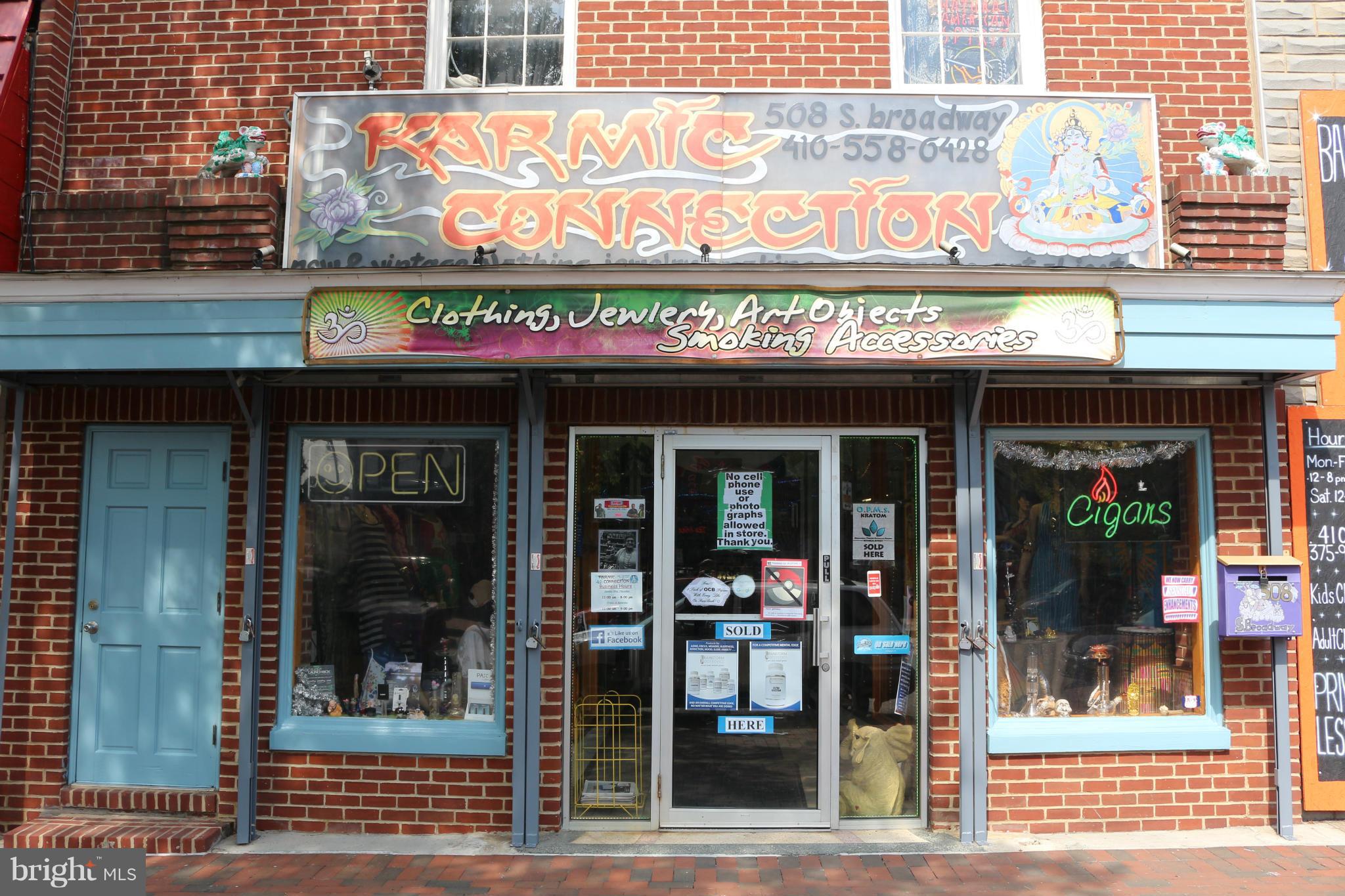 FELLS POINT HISTORIC DISTRICT - Commercial Sale