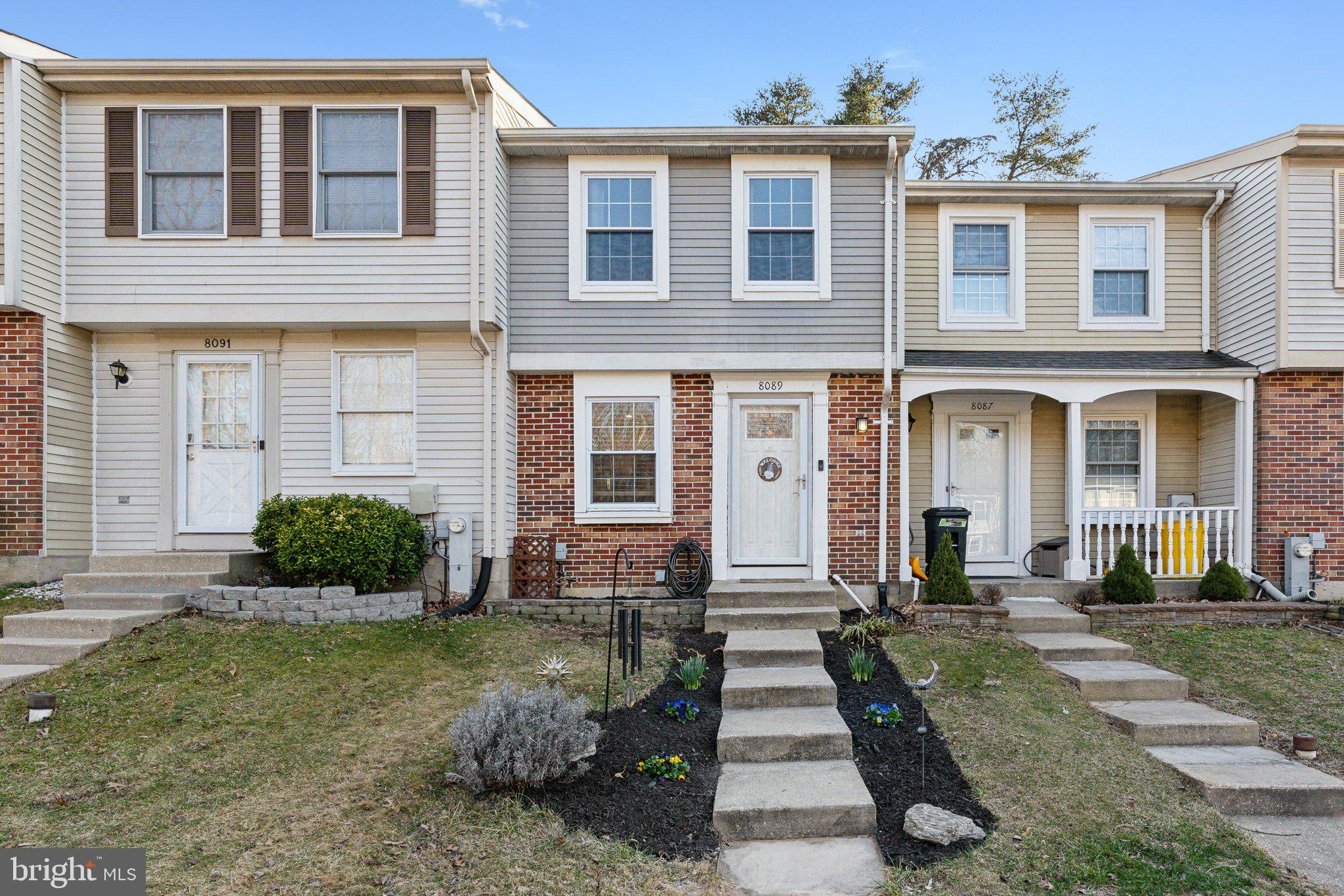 Looking to buy your first home? Check out this beautiful home Nestled in the sweet community of Chesterfield, this townhome is perfect for your next chapter of home ownership. The first floor offers beautiful natural light, a spacious living room, a fabulous kitchen, and a dining room. Upstairs offers two huge bedrooms and a full bathroom. The primary bedroom includes a fantastic walk-in closet. This basement area could be your office, a possible 3rd bedroom, a hobby area, an extra tv room, or however you envision using that functional space. The outside is fully fenced in and has a spacious yard. Enjoy everything Chesterfield has to offer with two community pools, tennis and basketball courts, as well as playgrounds. This is truly a place to call home!