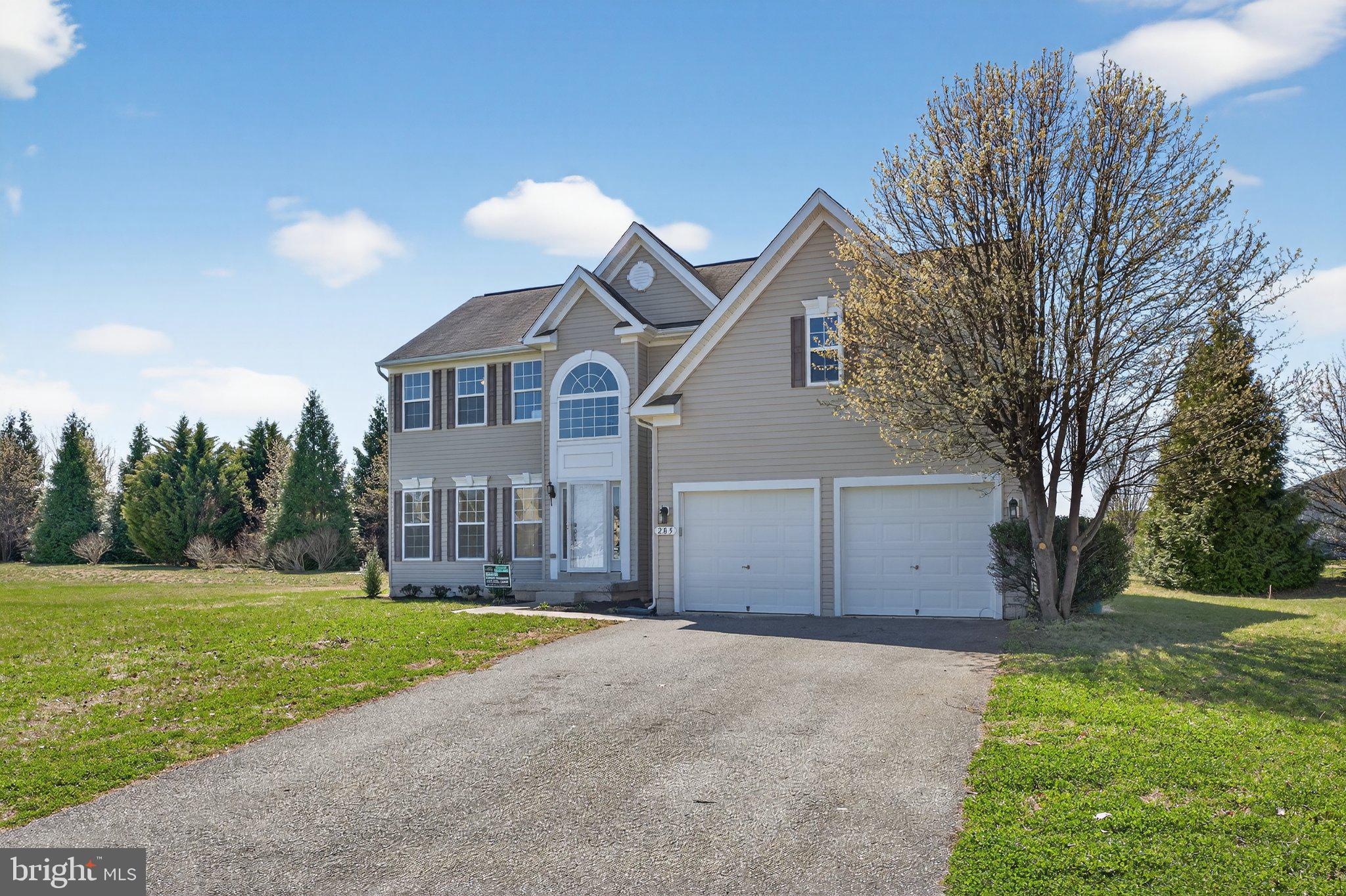 Experience the epitome of luxury living in this stunning contemporary residence, nestled in the prestigious community of The Meadows. This home, with a completed major renovation in 2026, promises to elevate your lifestyle with high-end finishes and modern design elements that cater to your every need.  This detached gem boasts an expansive lot of 0.23 acres, beautifully landscaped and backing to serene trees, offering a tranquil retreat from the hustle and bustle of daily life. The property features an oversized attached garage, providing ample space for your vehicles and storage, while the concrete driveway ensures easy access. Step inside to discover a thoughtfully designed interior, highlighted by luxury vinyl plank flooring.  Large window casings and coastal paneling design features provide warmth and depth. Spanning 2,666 interior square feet, 1266 square feet of an unfinished basement bursting w/ possibilities and a nearly 500 sq ft (480) garage, with more than enough space for cars, hobbies and/or toys.  With impeccable flow through, the first floor boasts a brand-new chef’s kitchen with granite countertops, stainless appliances and a spacious layout.  The breakfast room, kitchen, family room and deck are perfect for large families and friend groups or elegant entertaining.  The formal dining and living areas are ideal for celebrating holidays and life events, creating a beautiful base on which to build the palette of your dream home and fill it with love.