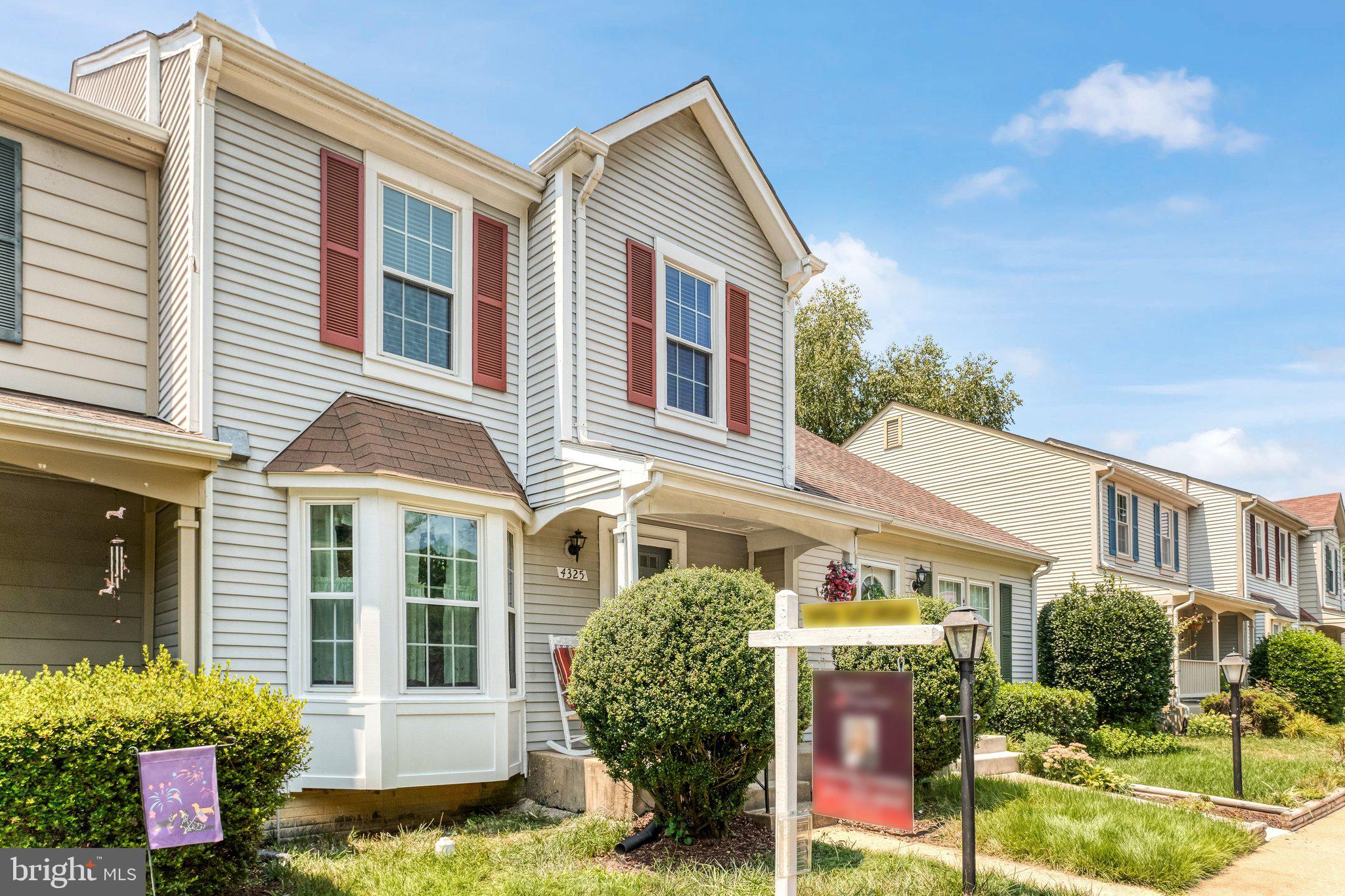 *FHA ASSUMABLE LOAN - Your opportunity to purchase with a 2.49% interest rate.  Private Beach Community!  Don't settle for outdated homes—this is the one you've been waiting for! Run, don't walk, to tour this beautifully updated, move-in ready townhome in the highly sought-after Montclair community. Offering the perfect blend of modern updates, spacious living, and unbeatable amenities, this home is truly turnkey.

Step inside to discover a bright and airy interior featuring fresh neutral paint, newer carpet, abundant natural light, and a functional floor plan designed for comfortable everyday living. The updated eat-in kitchen boasts new granite countertops, stainless steel appliances, a built-in microwave, new ceramic tile flooring, and a charming bay window overlooking the front yard.

The spacious living and dining area showcases beautiful hardwood flooring and a cozy wood-burning fireplace, with seamless access to the brand-new vinyl deck—perfect for entertaining or relaxing outdoors.

Upstairs, you'll find two spacious primary suites, each offering large closets, new carpet, and beautifully renovated en-suite bathrooms with ceramic tile, modern fixtures, and new vanities.

The fully finished walk-out lower level features a large recreation room with a second wood-burning fireplace, a third full bathroom, and direct access to the new concrete patio and private fenced backyard—ideal for gatherings, pets, or simply enjoying your own outdoor retreat.

Recent updates include:

Newer carpet and fresh paint
New granite countertops
Stainless steel appliances
New ceramic tile flooring
Brand-new vinyl deck
New concrete patio
New rear siding
HVAC replaced
Seven vinyl windows (approximately 2018)
Four ceiling fans
Window treatments
Two assigned parking spaces (#4325) plus ample guest parking

Enjoy everything Montclair has to offer, including three private beaches, a scenic lake, community pool, indoor tennis courts, golf course, basketball courts, walking and biking trails, library, fire department, and convenient shopping and dining within the neighborhood.

Perfectly located for commuters with quick access to I-95, Quantico, Fort Belvoir, Leesylvania State Park, Prince William Forest Park, restaurants, and shopping.

Offers will be reviewed on Tuesday, July 21. Seller reserves the right to accept an offer prior to the review date. Don't miss this incredible opportunity!