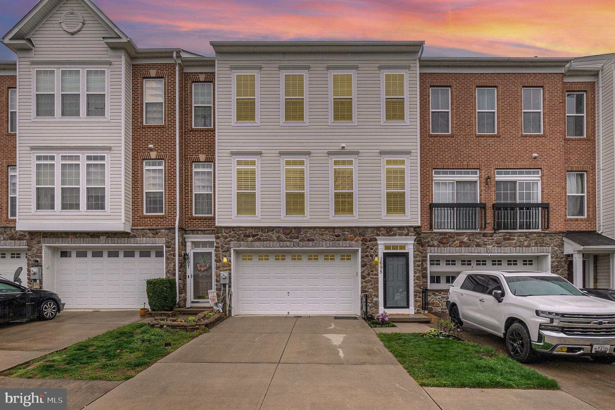 DREAM BIG! Welcome to Greenway Farms!  One of the most sought after communities in Havre De Grace.  Just minutes from 95 and Aberdeen Proving Grounds and seconds from rt 40, Greenway is tucked away in a spectacular community with community center and pool.  This 3 tiered , 2 car garage townhome boasts 3 bedrooms, 3.5 baths with one of the most lavish entertainment areas on the first floor that you'll ever see!  From the built-in shelving to the awesome layout, it flows right out the sliding glass doors to the newly sodded rear fenced-in  yard with patio.  Jumping up to the main level of the home, the professionally custom designed kitchen is to die for!  With a gas fire place, 9 ft ceilings, 42 inch cabinets, marble counter tops with large breakfast bar island, this kitchen has more to offer than most in the community.  The home also offers a beautiful TREK deck so you can take your hosting outdoors!!
Don't miss out on this one!!