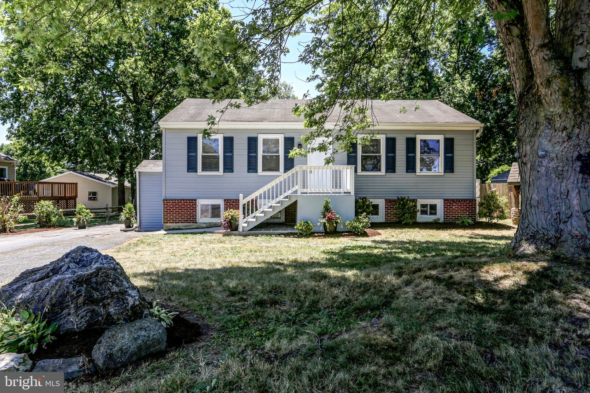 Beautifully renovated home in Manor Township across from farmland, yet conveniently located to Millersville and Lancaster City.  New kitchen cabinets with granite countertops and tile backsplash. New paint and flooring throughout.  Large, finished walkout lower level w/additional bedroom.  HUGE level yard for your outdoor entertaining.  Qualifies for 100% financing with USDA.  Must see this lovely home!