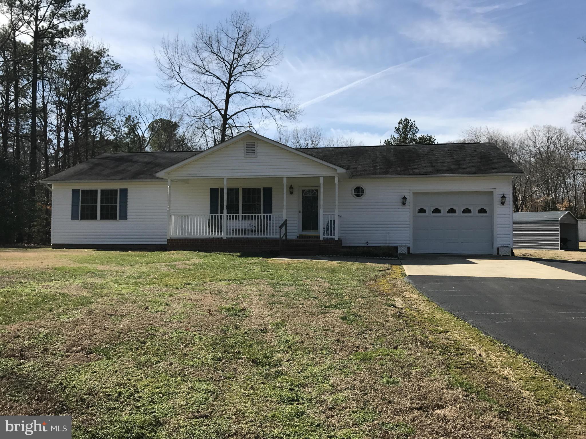 Beautiful home for rent.  Completely wheelchair accessible.  Absolutely no pets allowed.  2 large bedrooms, 2 full baths, large eat-in kitchen, family room, laundry room and garage.  Deck on the rear of the house with a large private yard.  All credit checks will be run by the listing agent.