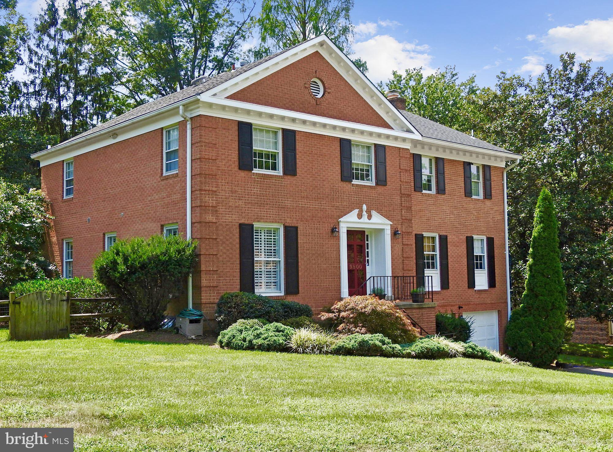 THIS ONE IS A STUNNER & TRULY TURN-KEY! Fabulously expanded and renovated Country Place colonial. 4BR/3BA up includes a luxurious master suite with two walk-in closets, spacious bath with dual vanities and private WC. 3 additional bedrooms and 2 gorgeous, newly renovated bathrooms complete the Upper Level. Chic expanded kitchen with granite and stainless and sunny breakfast area open to  family room. Main level office plus formal living and dining rooms & beautifully renovated Powder Room. Finished lower level with rec room,  guest room and additional half bath. Perfect level yard with slate patio.