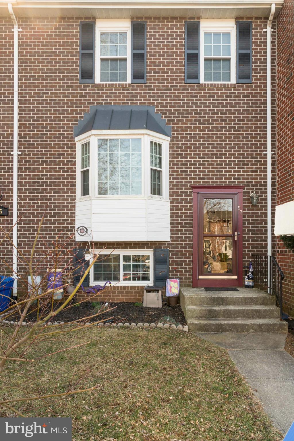Spacious townhome on quiet street.  Plenty of natural light on all 3 levels.  Well maintained home that shows pride of ownership throughout.  Great location that backs up to park.  Private yard with deck and storage shed.  Finished lower level with full bath could be a 4th bedroom or a great in law suite.
