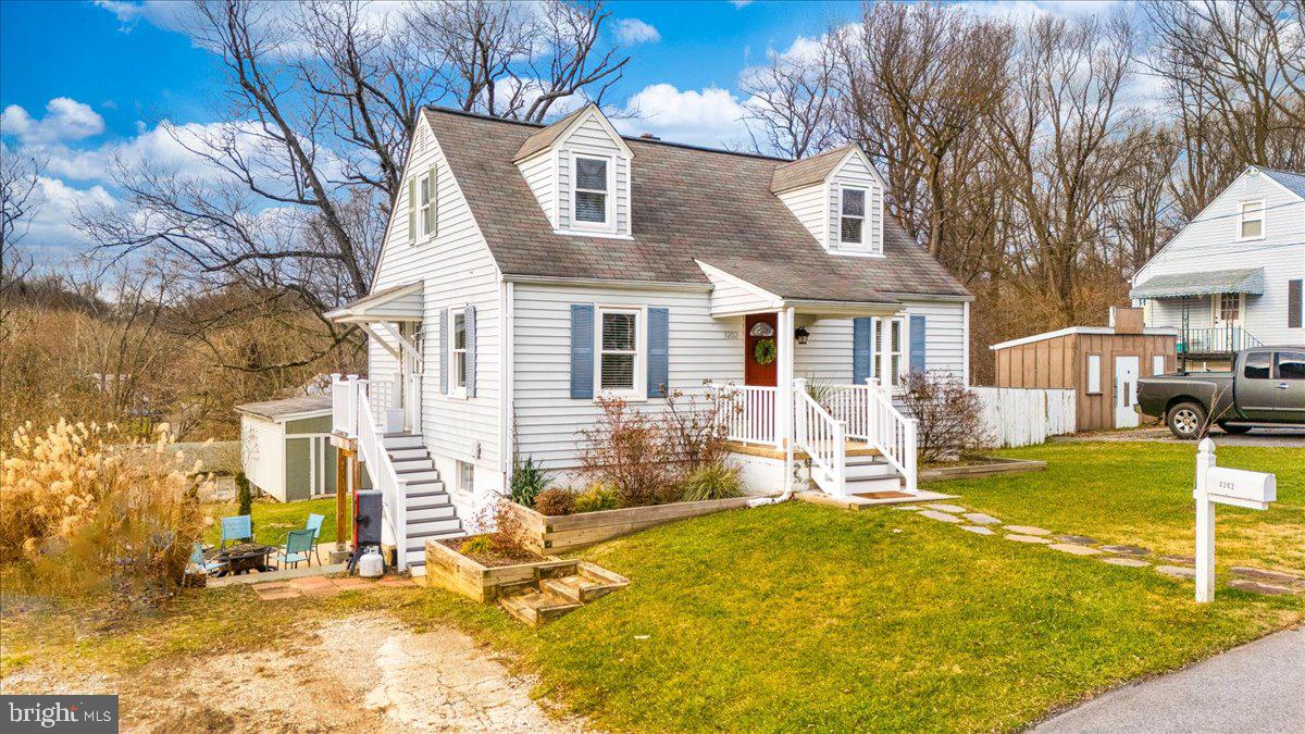 Happy New Year and  Welcome to 3203 Elmo Drive!
This charming Cape Cod property is located on a quiet cul-de-sac in Randallstown, MD.  It offers an abundance of indoor and outdoor living spaces, making it the perfect place to call home.
The home features:
      1,080 square feet of living space *
      4 bedrooms, 2 bathrooms *
      Hardwood floors on the first floor *
      Updated kitchen with stainless steel appliances (Gas Available) *
      First-floor bathroom with a tub and updated cabinets and counters *
      Primary bedroom and one additional bedroom on the upper level *
      Family room, laundry room, and full bath with a walk-in shower in the basement *
      Updated paint and flooring throughout *
      Paved patio *
      Detached shop with electricity *
      Driveway that can accommodate up to 3 cars with additional on-street parking *
This home is perfect for families of all sizes. The spacious living areas provide plenty of room to relax and entertain, while the bedrooms offer a quiet retreat. The updated kitchen is perfect for cooking up a delicious meal, and the bathrooms are modern and convenient.
The outdoor spaces are just as inviting as the indoors. The paved patio is perfect for grilling out or enjoying a summer evening, and the detached shop is a great place to work on projects or store your belongings.
This home is located in a quiet neighborhood, but it is still close to all the amenities you need. Schools, shopping, and dining are all just a short drive away.
If you are looking for a beautiful and spacious home in a great location, then 3203 Elmo Drive is the perfect place for you!
HOME WARRANTY INCLUDED!
Contact me today to schedule a showing!